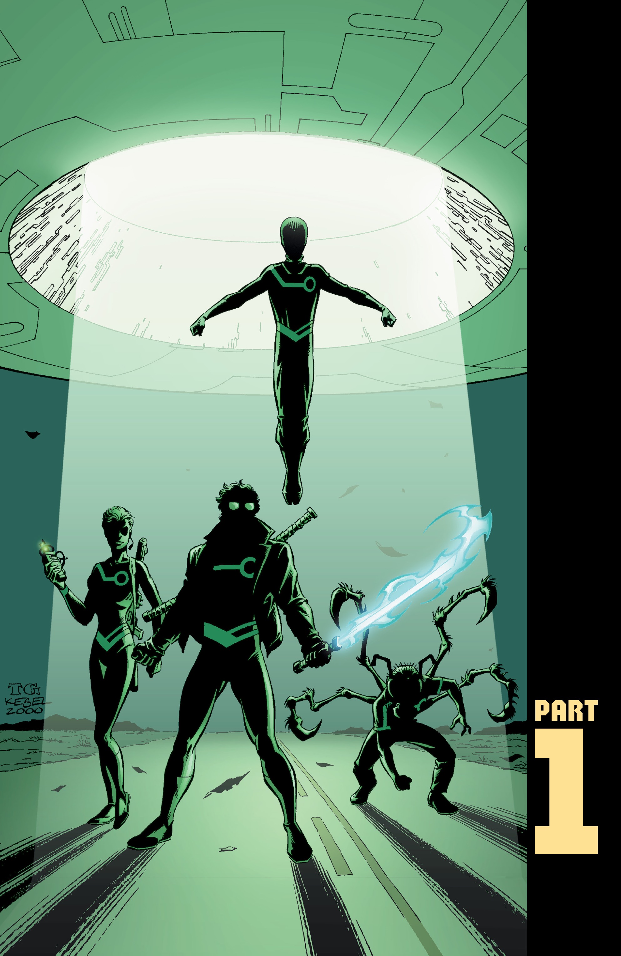 Read online Section Zero (2019) comic -  Issue # _TPB (Part 1) - 12
