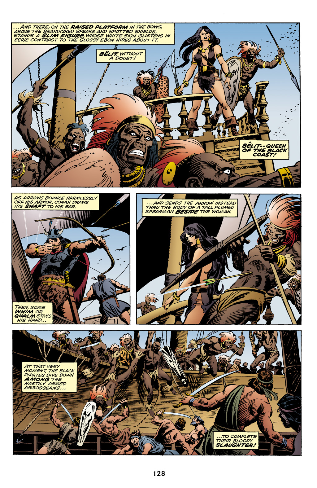 Read online The Chronicles of Conan comic -  Issue # TPB 8 (Part 2) - 28