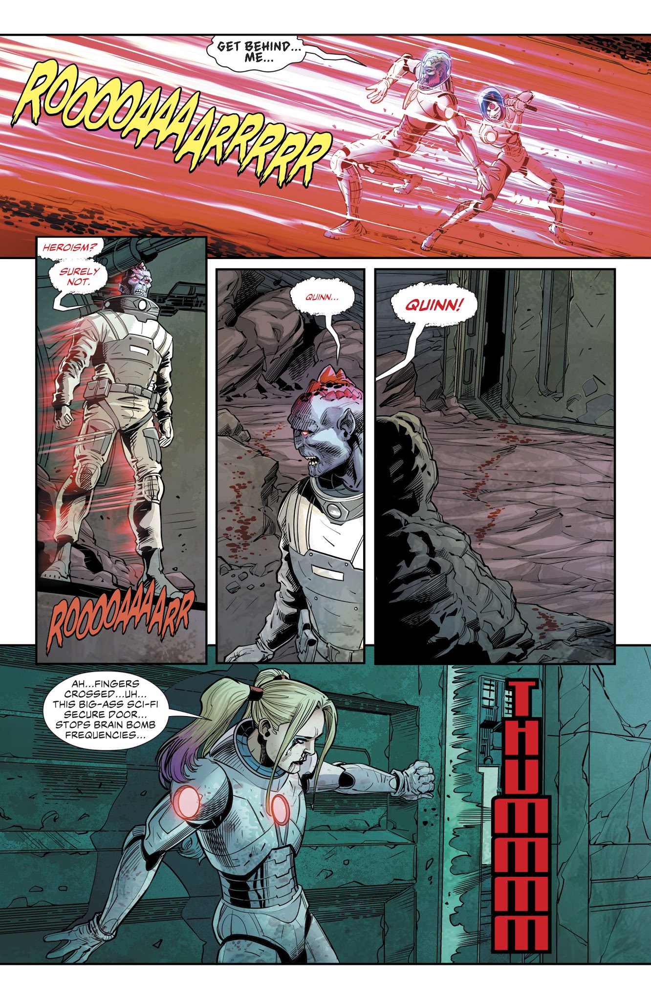 Read online Suicide Squad (2016) comic -  Issue #30 - 10