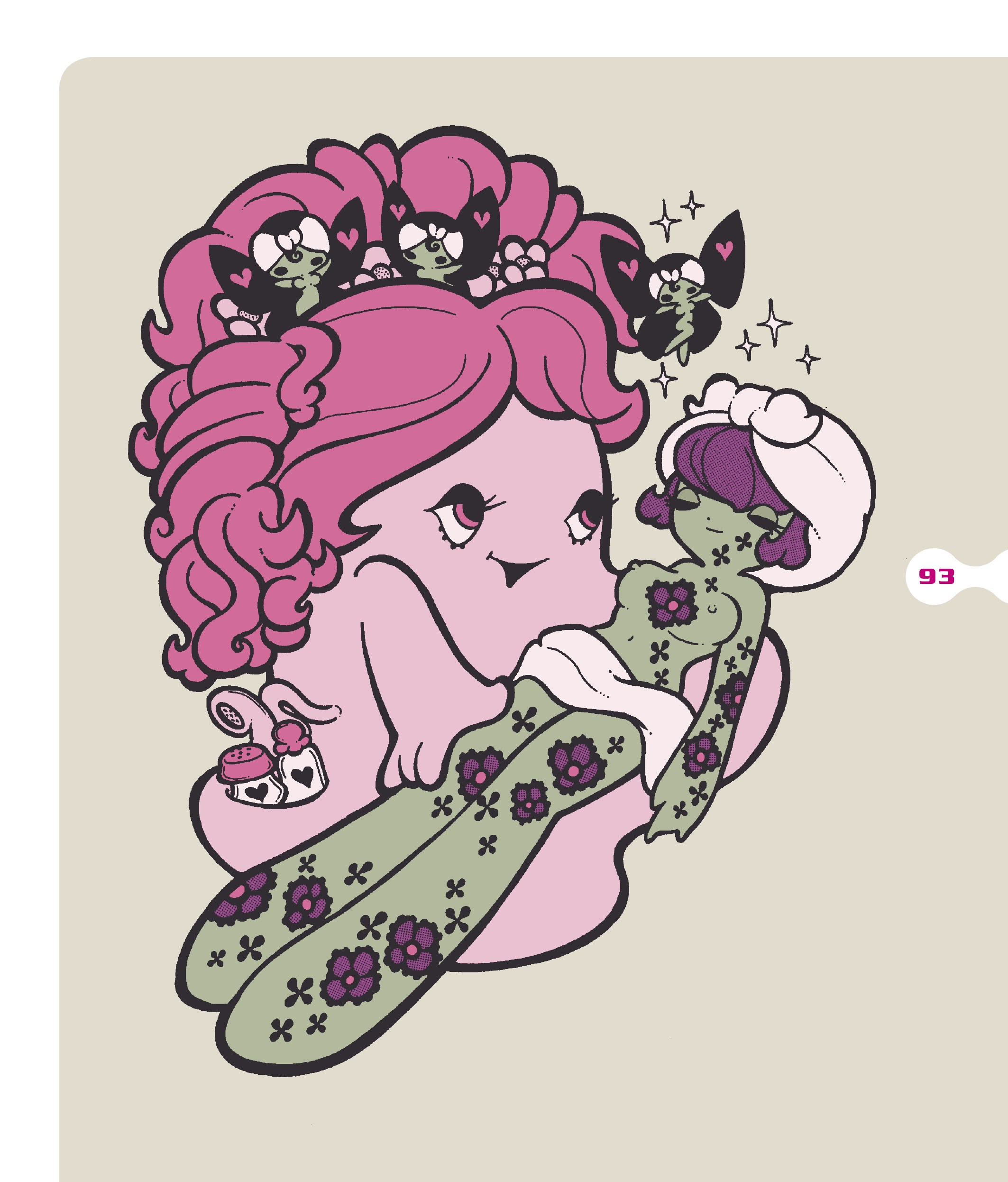 Read online Junko Mizuno's Hell Ladies comic -  Issue # TPB - 88