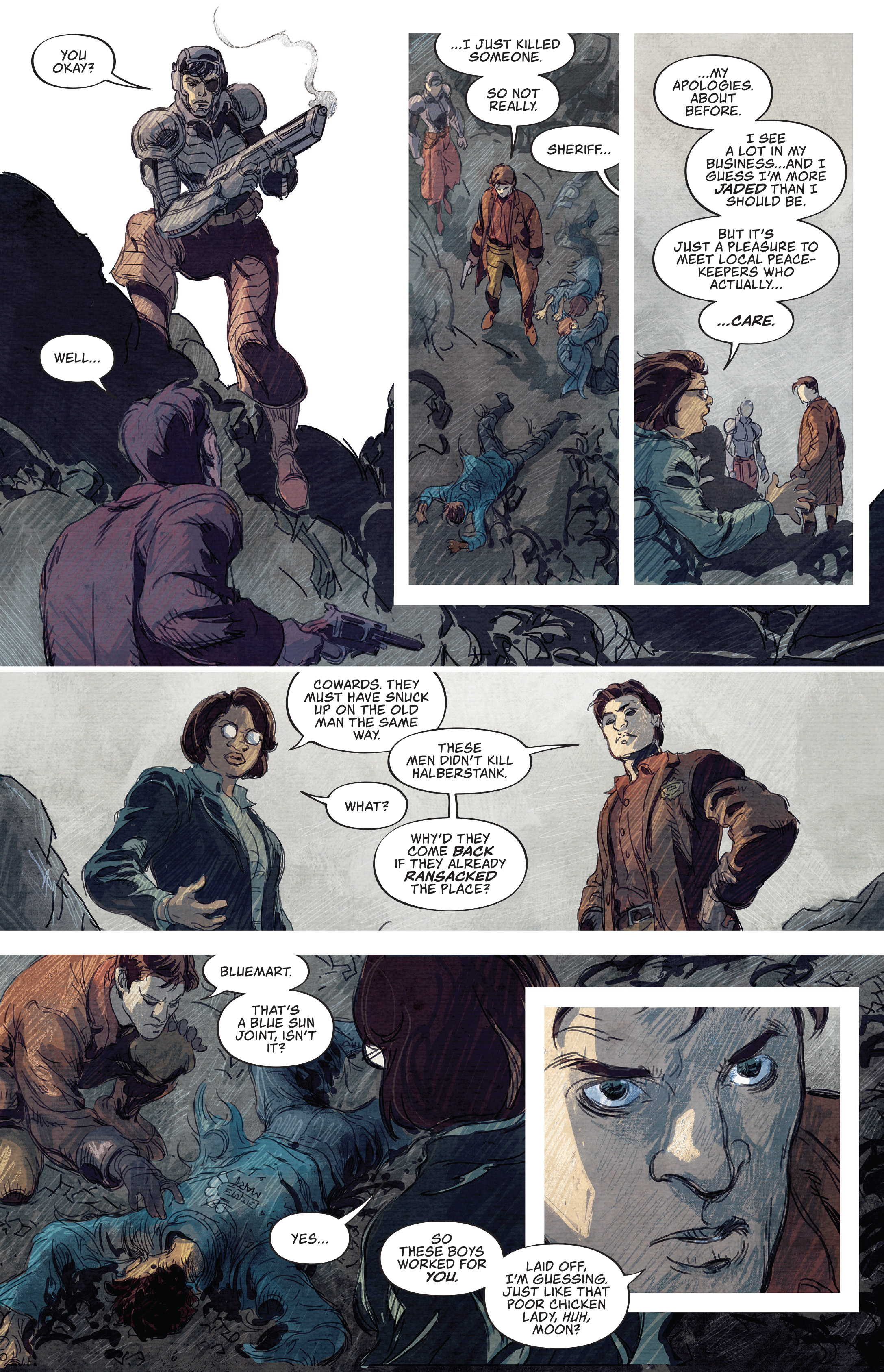 Read online Firefly: Blue Sun Rising comic -  Issue # _Deluxe Edition (Part 1) - 68