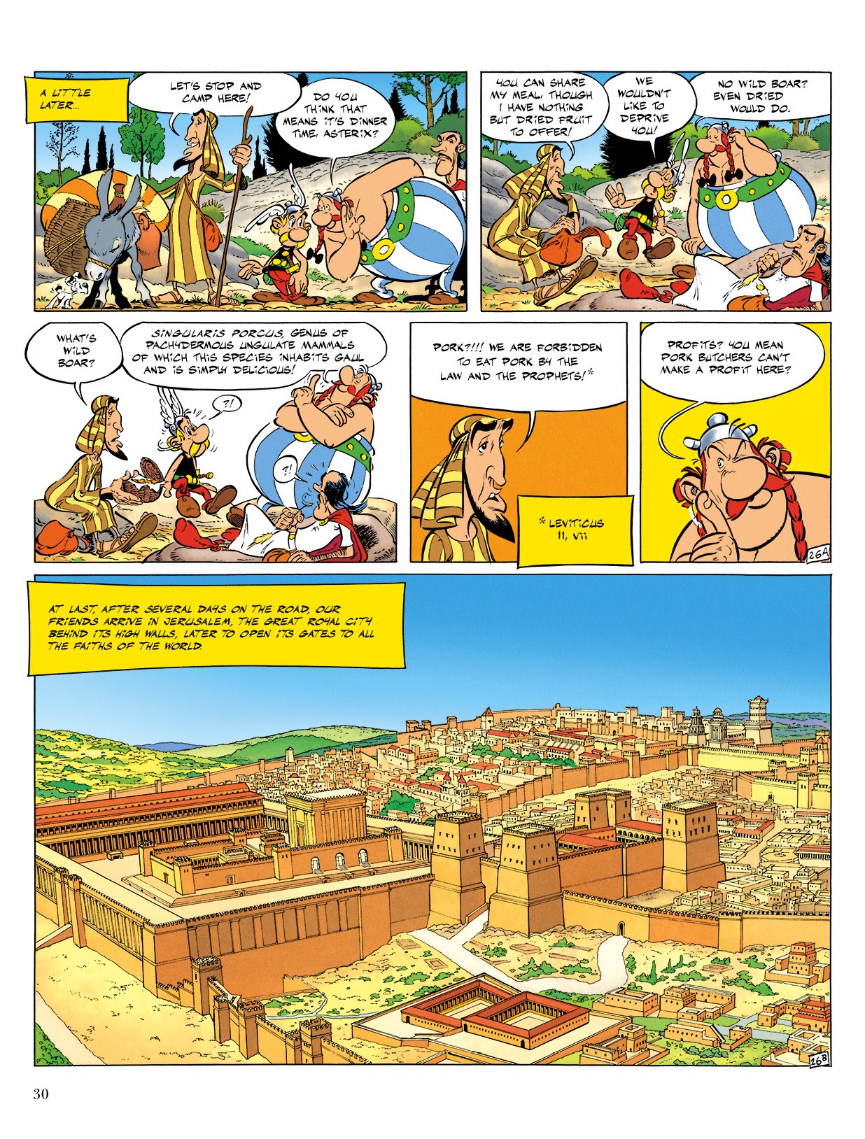 Read online Asterix comic -  Issue #26 - 31
