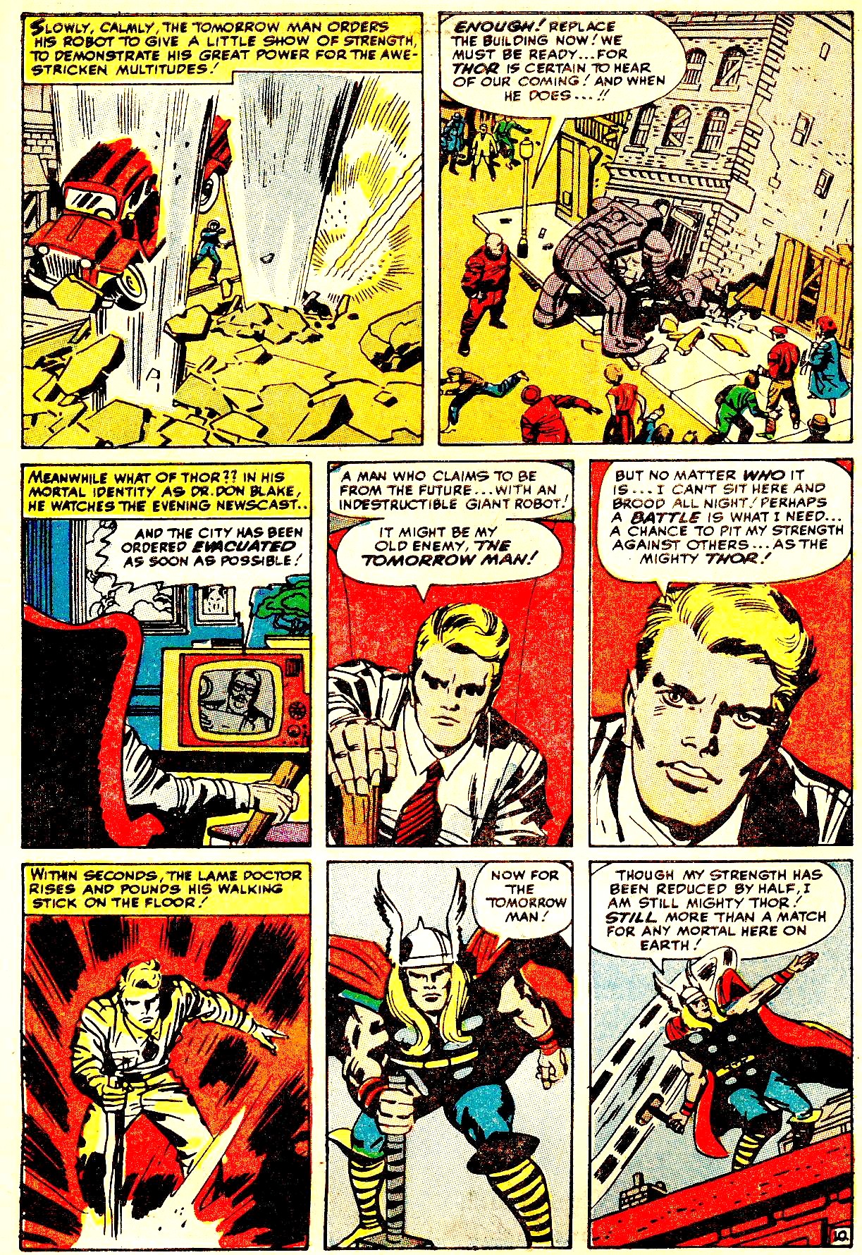 Read online Marvel Tales (1964) comic -  Issue #15 - 62