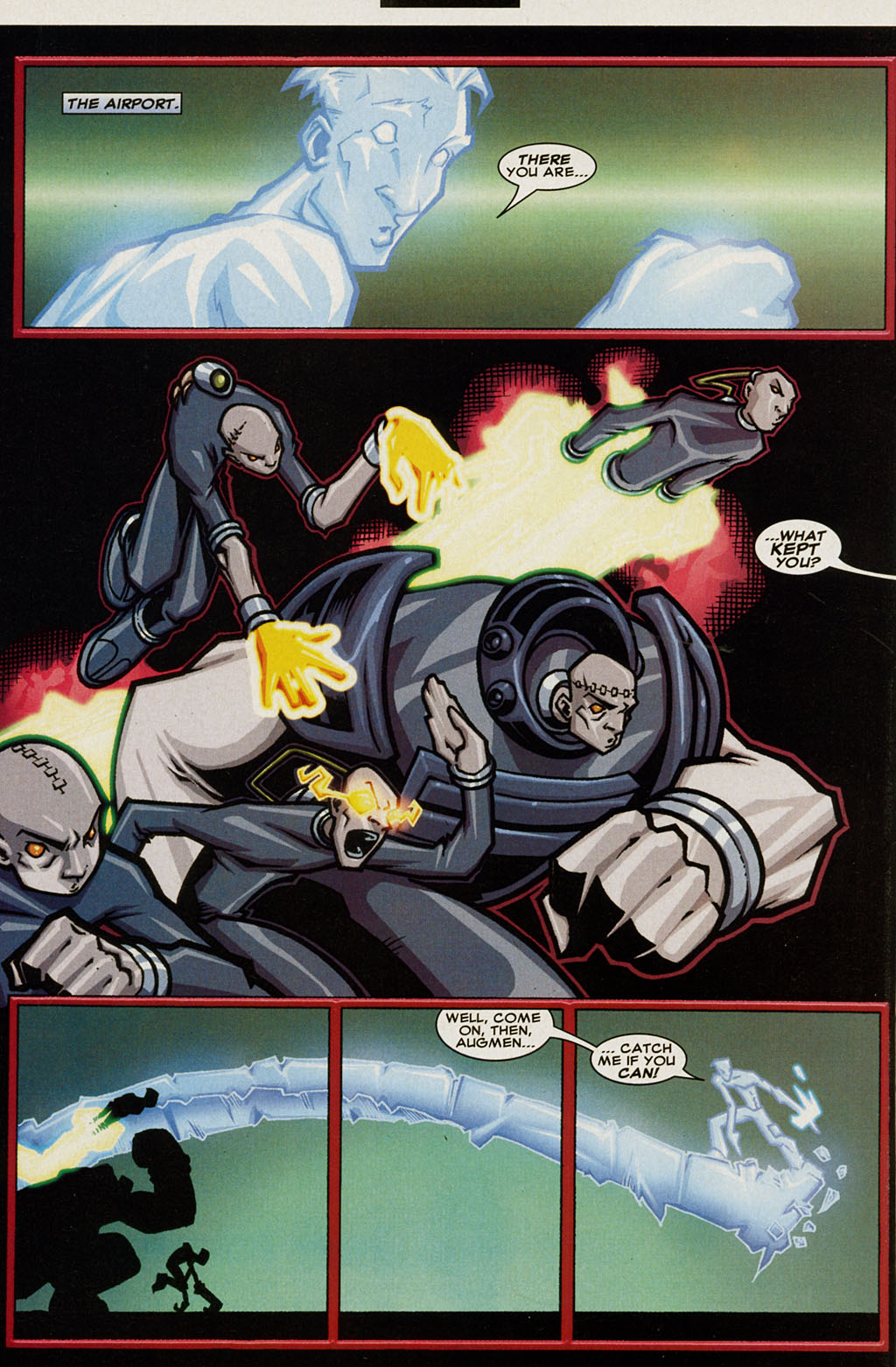 Read online Iceman (2001) comic -  Issue #3 - 18