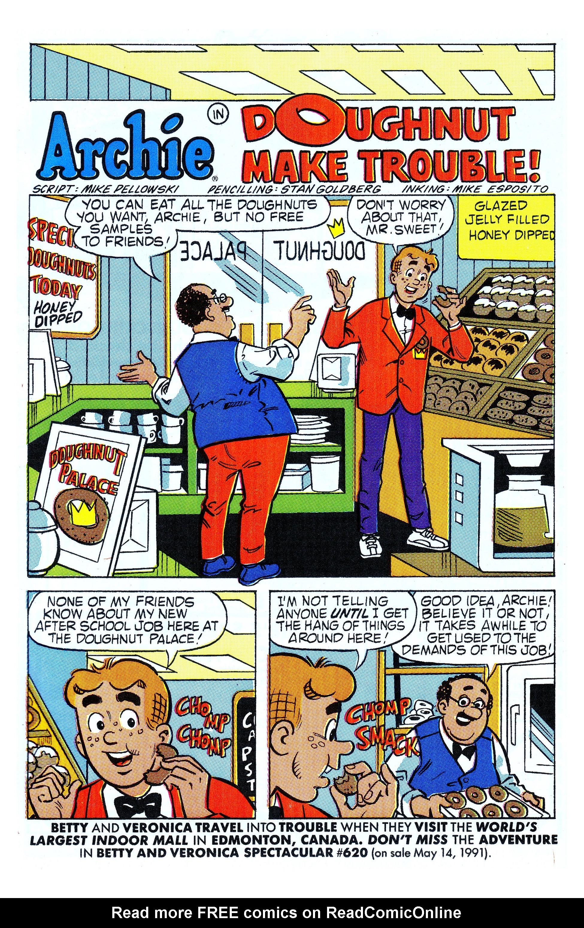 Read online Archie (1960) comic -  Issue #389 - 13