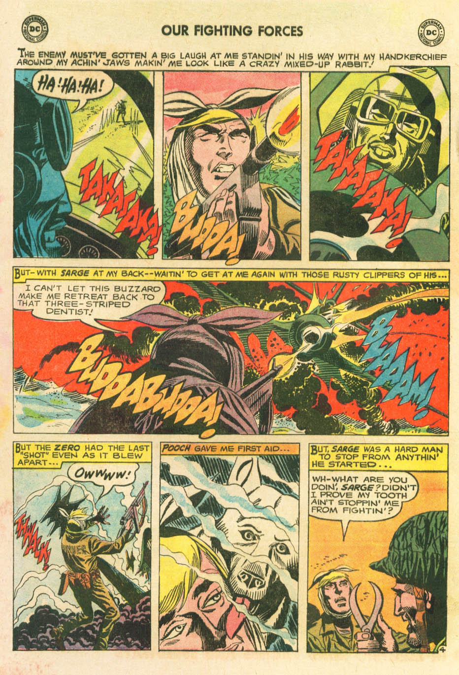 Read online Our Fighting Forces comic -  Issue #89 - 20