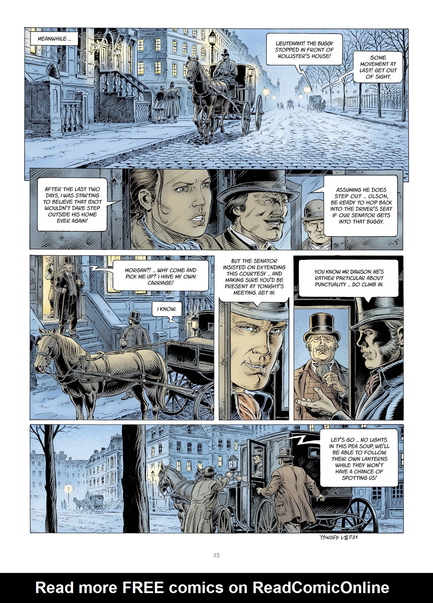 Read online Lonesome comic -  Issue #3 - 25
