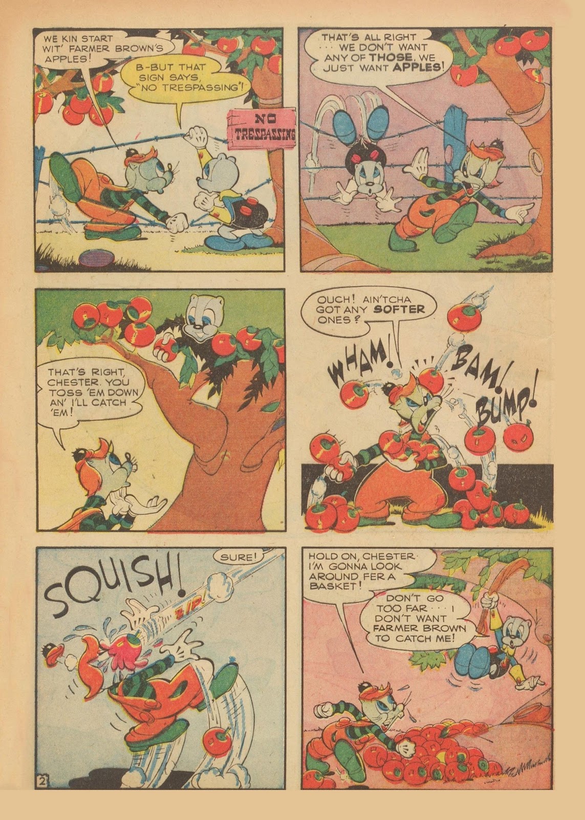 Krazy Komics (1942) issue 11 - Page 12