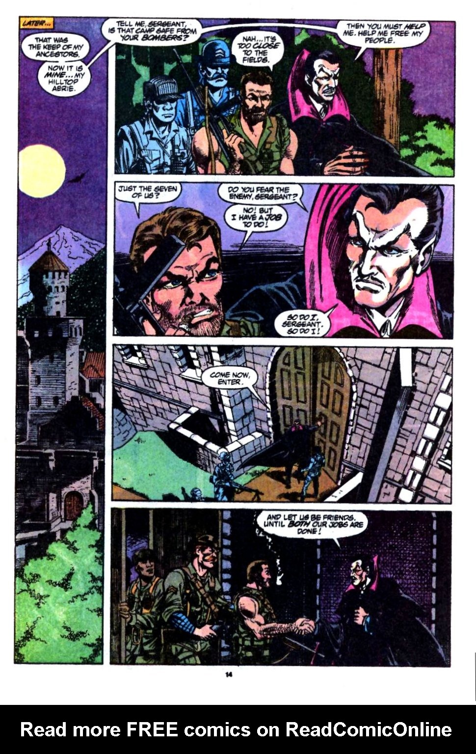 Read online Marvel Comics Presents (1988) comic -  Issue #78 - 16