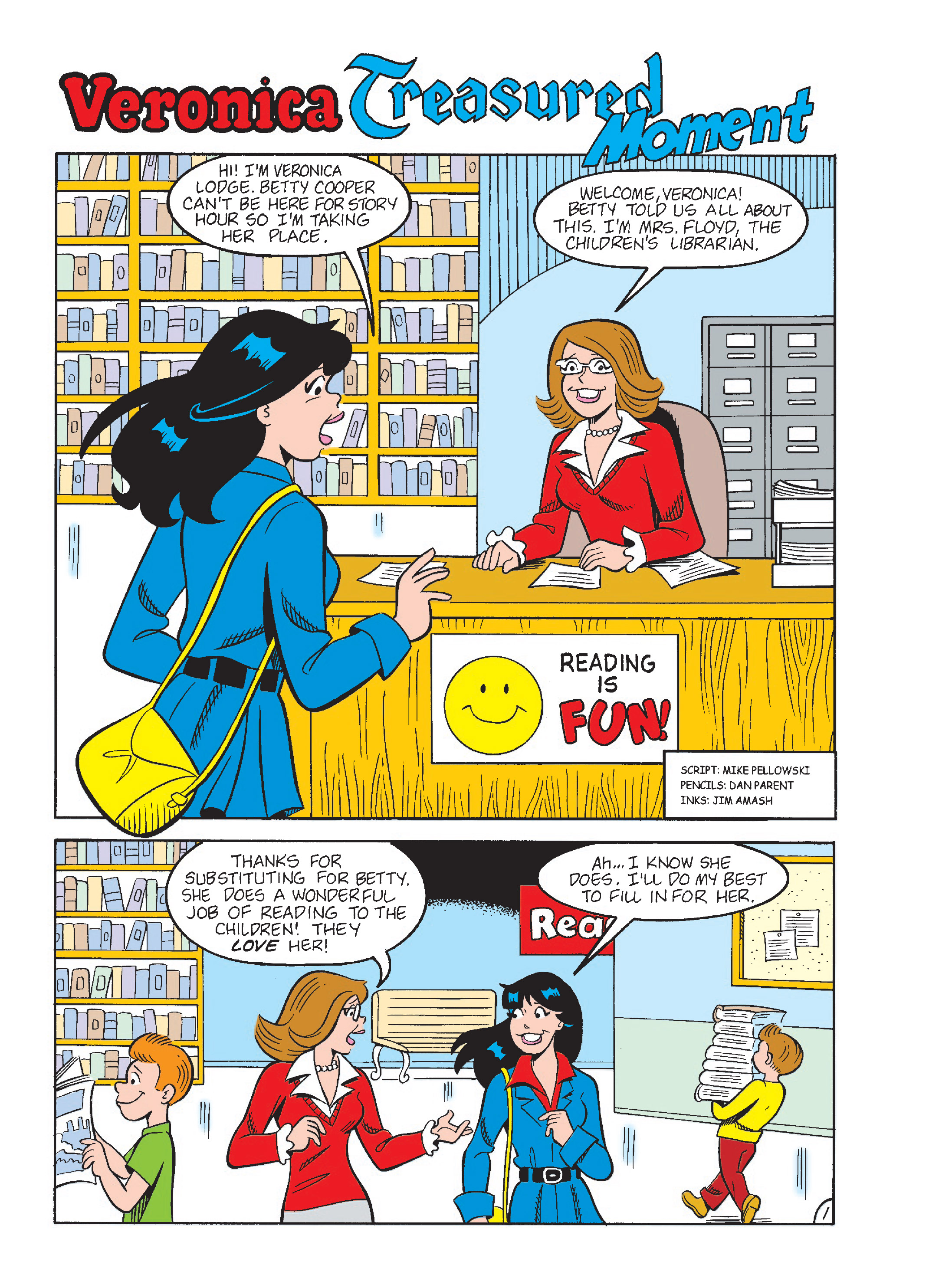 Read online Archie 1000 Page Comics Party comic -  Issue # TPB (Part 4) - 72