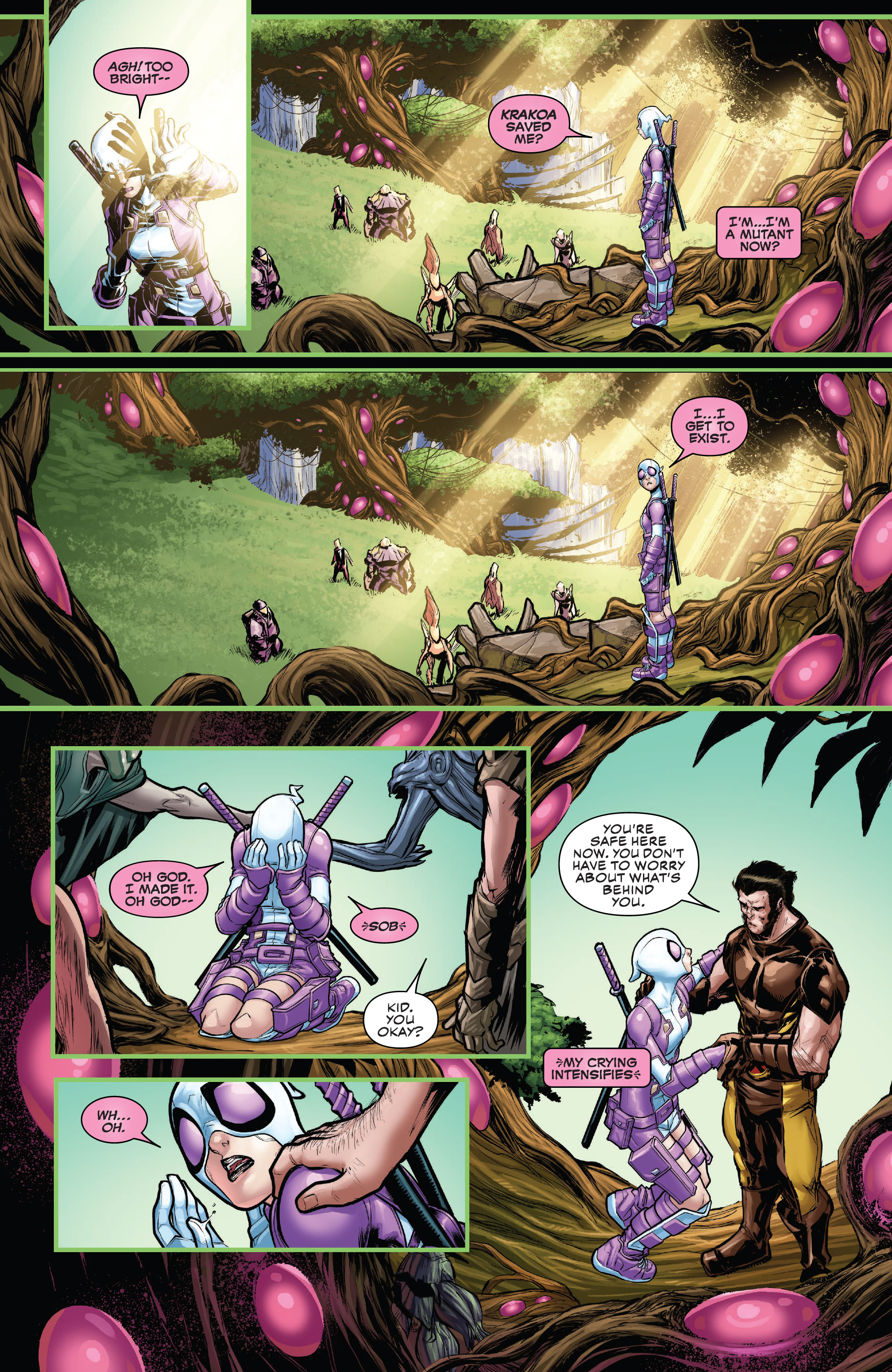 Read online Gwenpool Omnibus comic -  Issue # TPB (Part 11) - 48