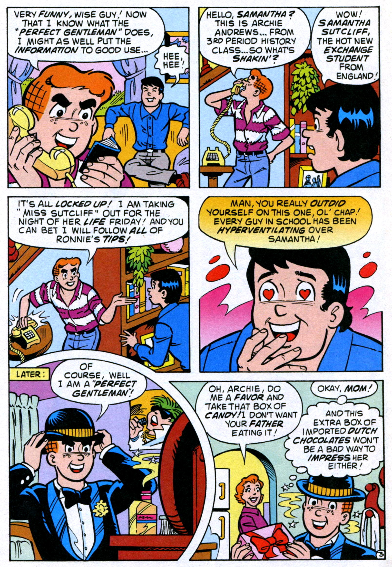 Read online World of Archie comic -  Issue #22 - 30