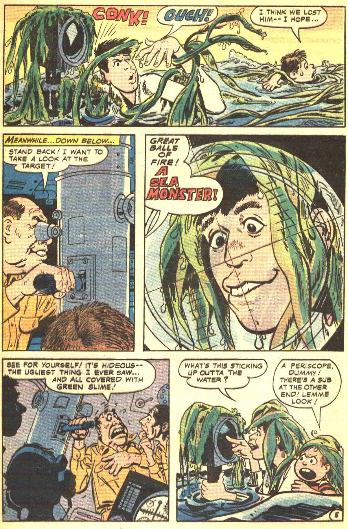Read online The Adventures of Jerry Lewis comic -  Issue #120 - 23