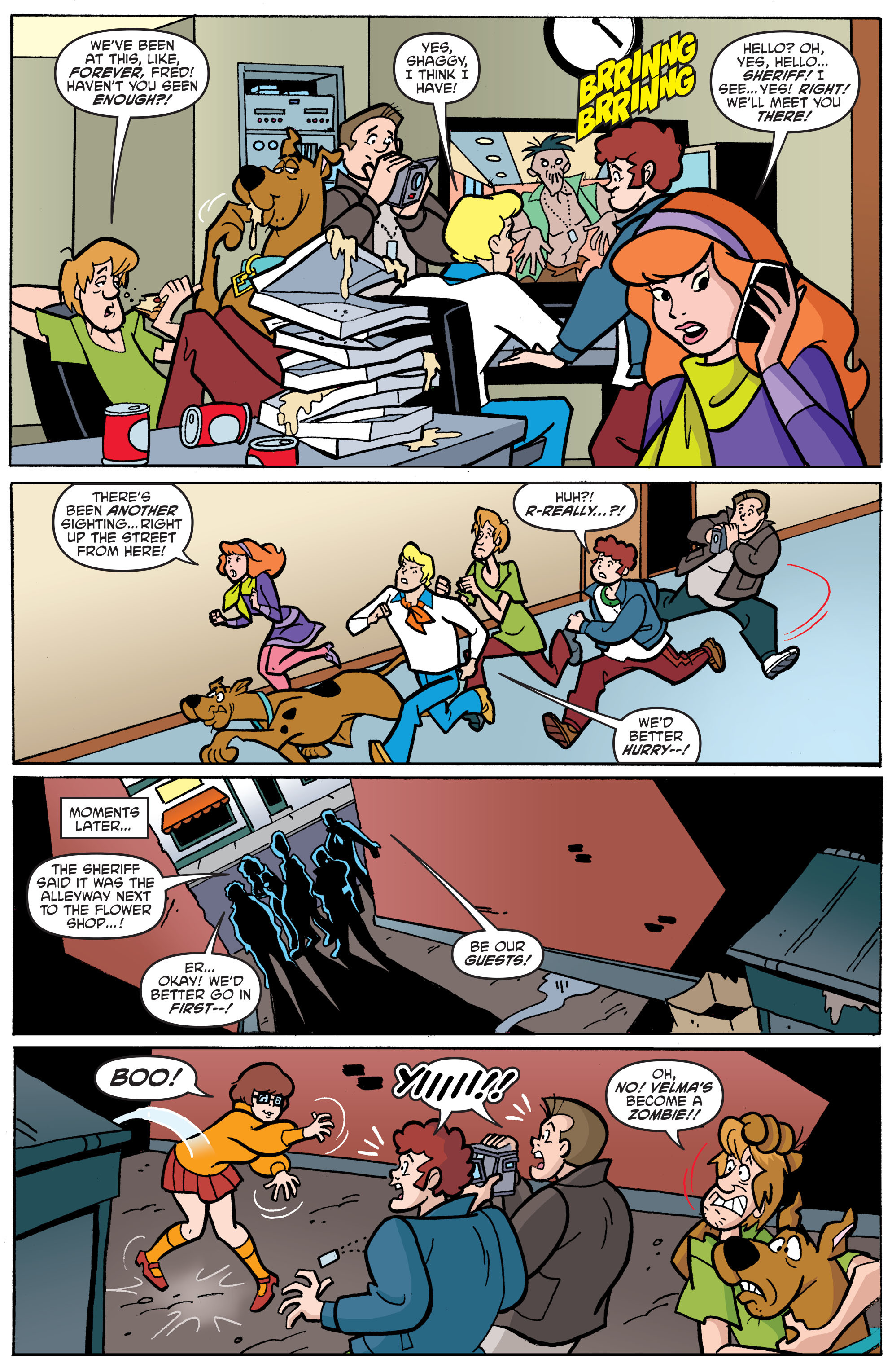 Read online Scooby-Doo: Where Are You? comic -  Issue #65 - 22