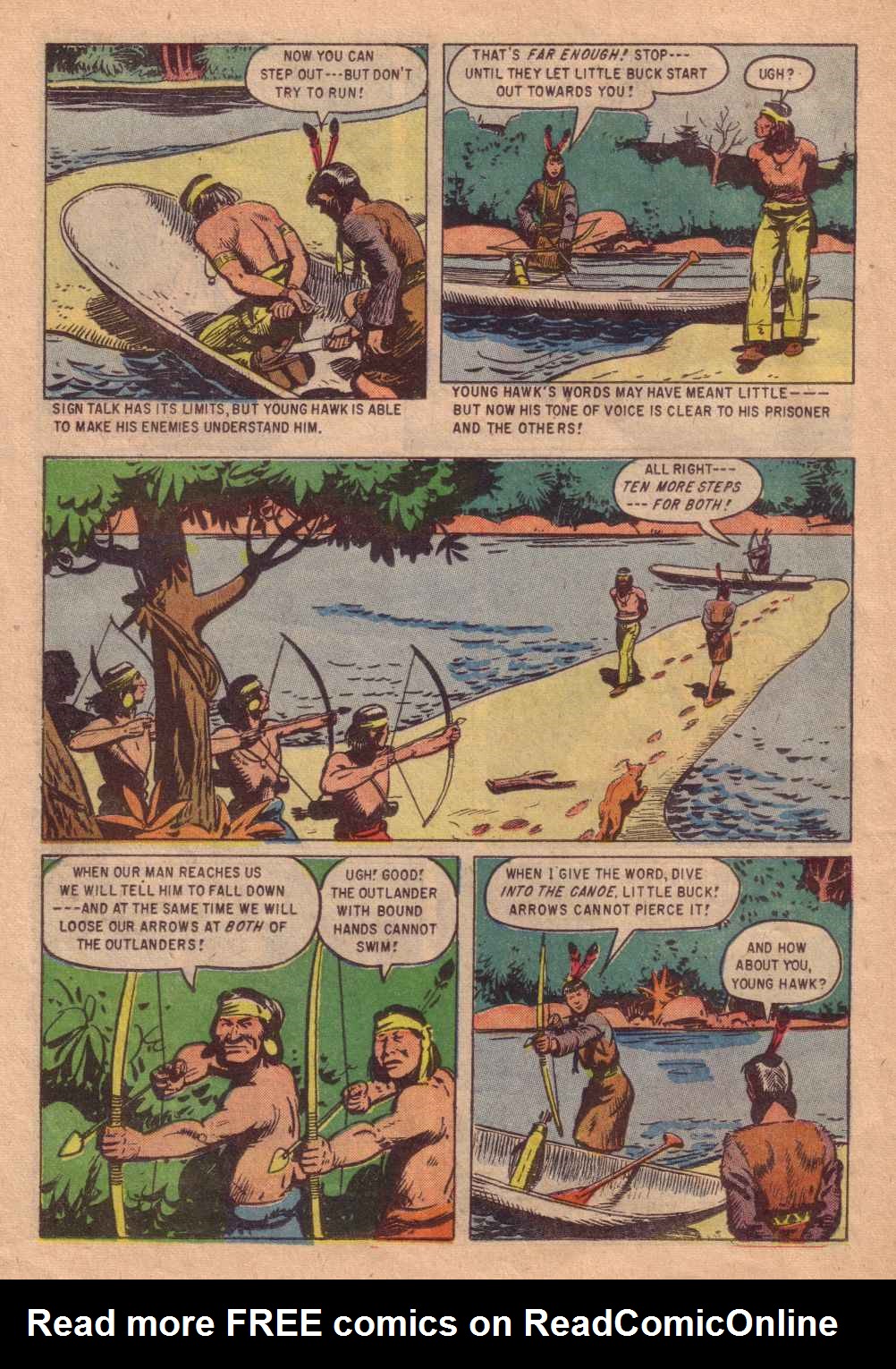 Read online The Lone Ranger (1948) comic -  Issue #119 - 22