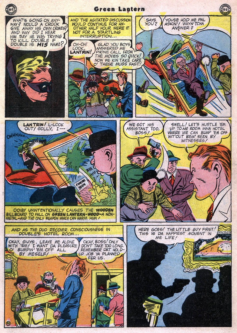 Green Lantern (1941) Issue #18 #18 - English 44