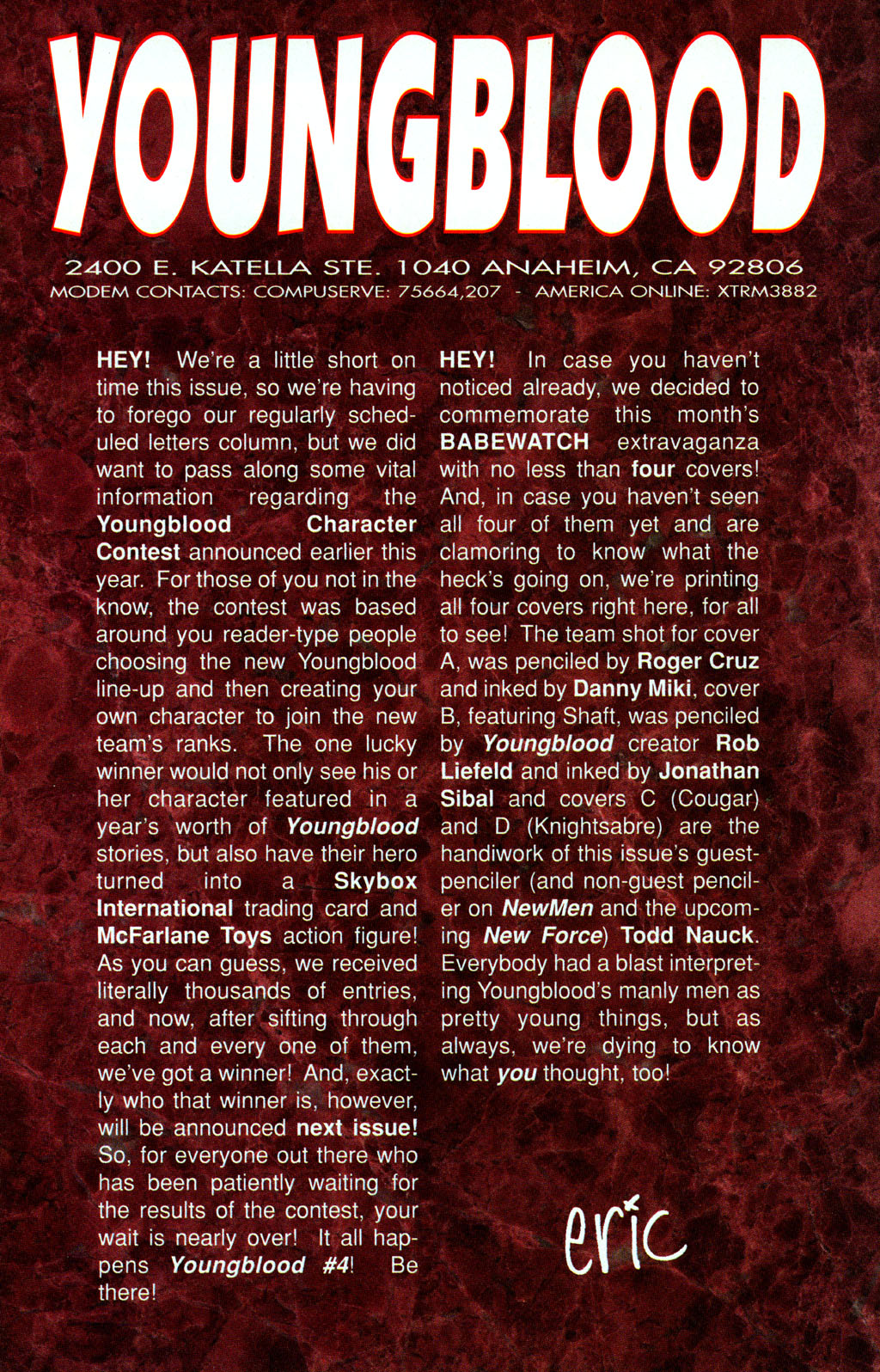 Read online Youngblood (1995) comic -  Issue #3 - 25