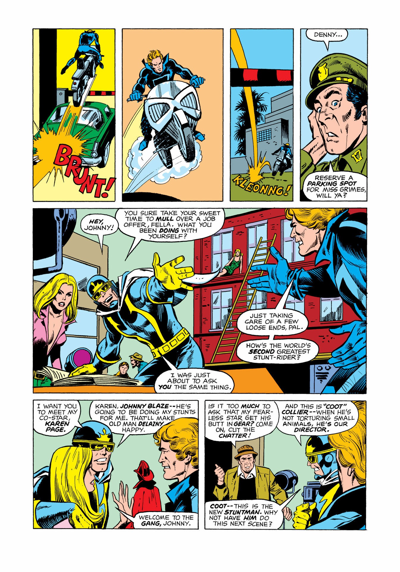 Read online Marvel Masterworks: Ghost Rider comic -  Issue # TPB 2 (Part 2) - 64