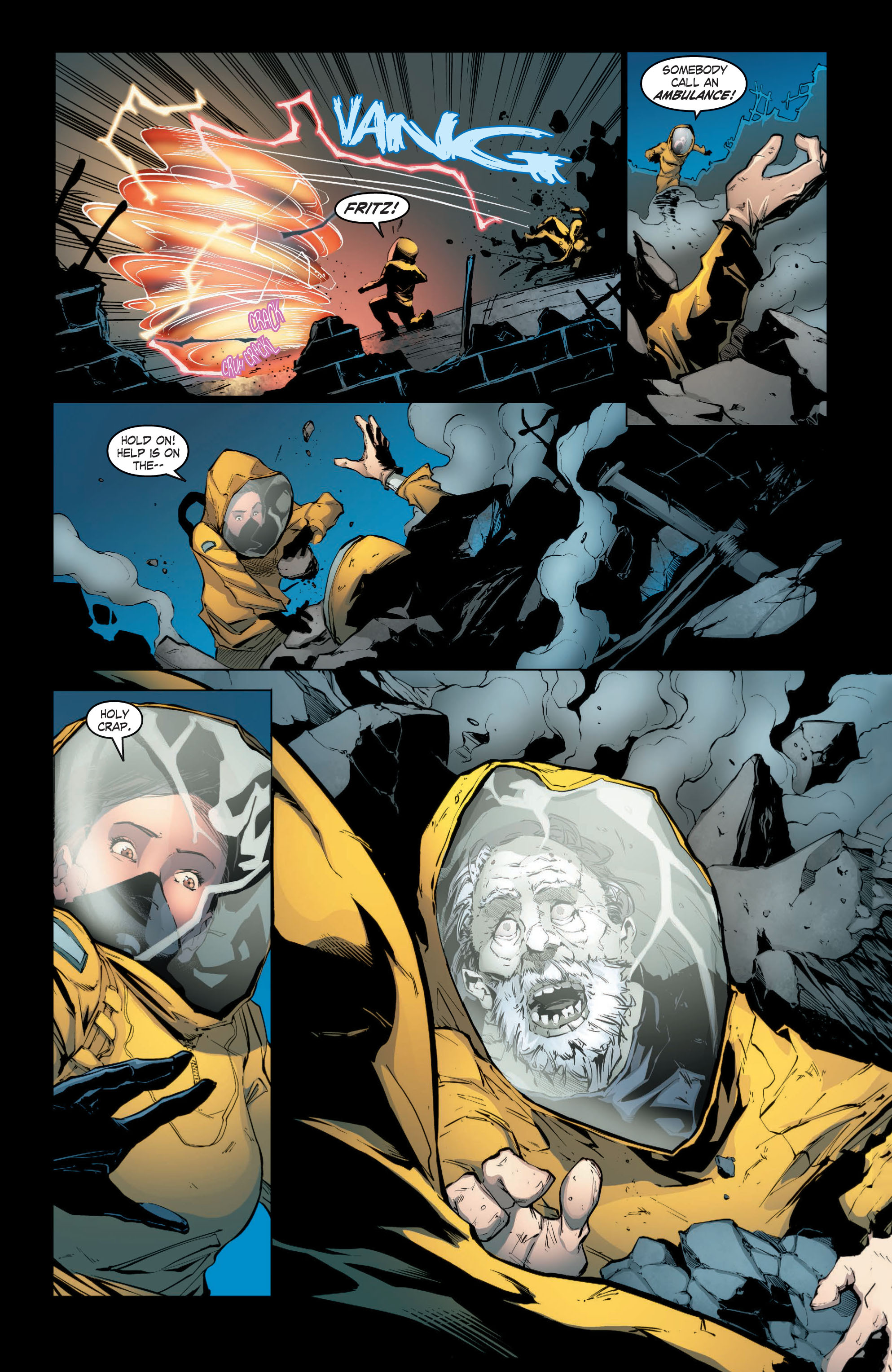 Read online Smallville Season 11 [II] comic -  Issue # TPB 3 - 48