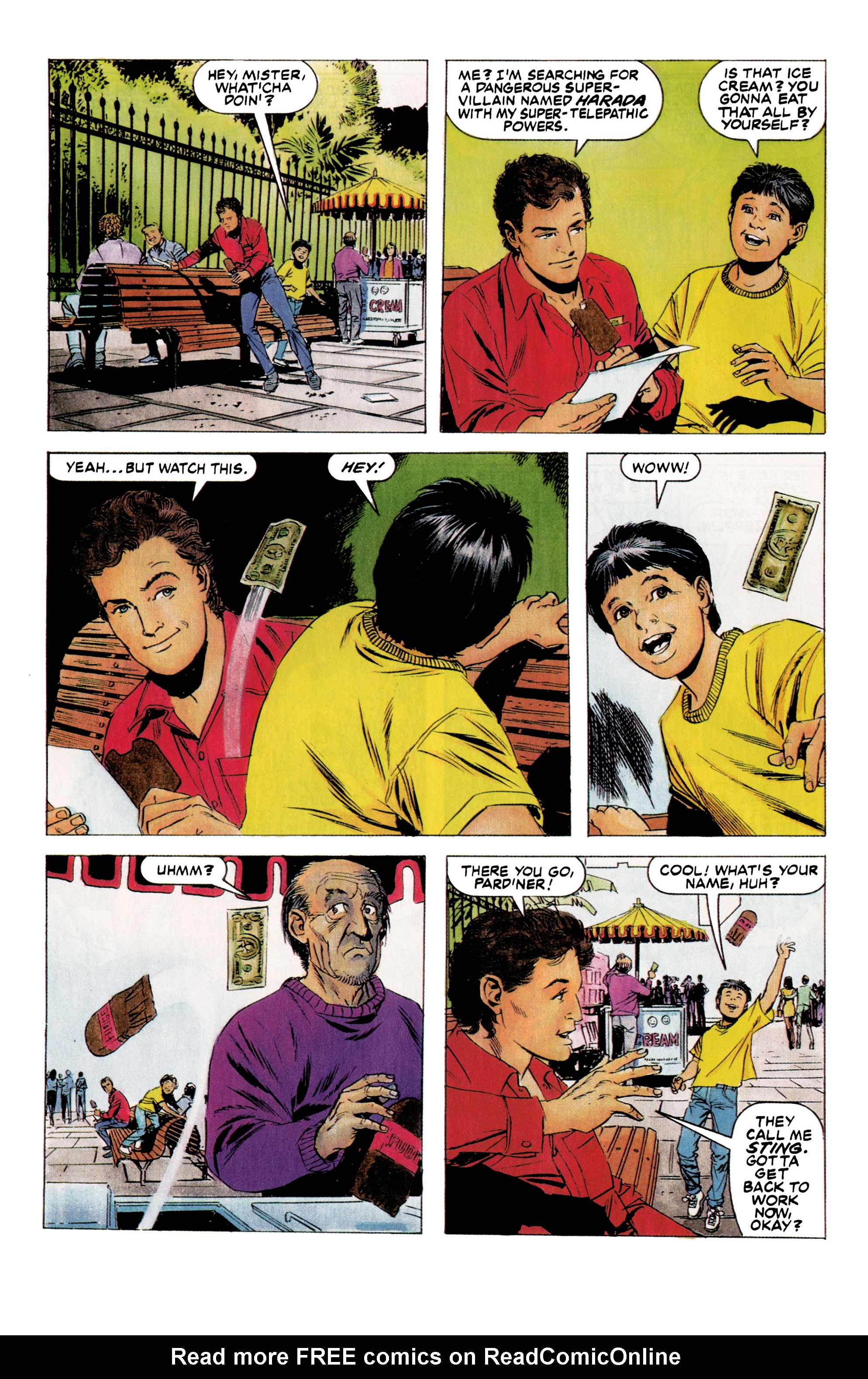 Read online Harbinger (1992) comic -  Issue # TPB - 115