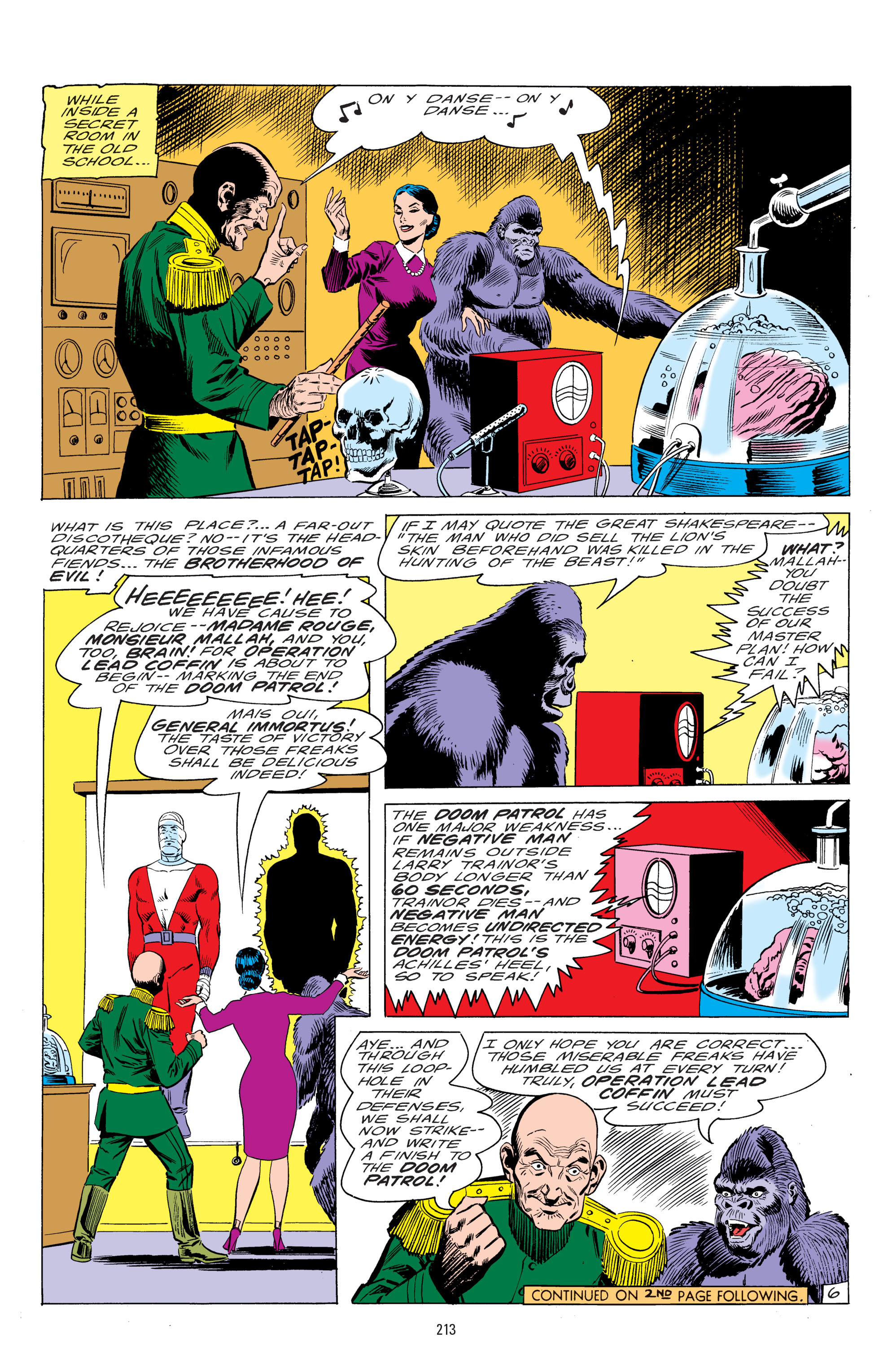 Read online Doom Patrol: The Silver Age comic -  Issue # TPB 2 (Part 3) - 13