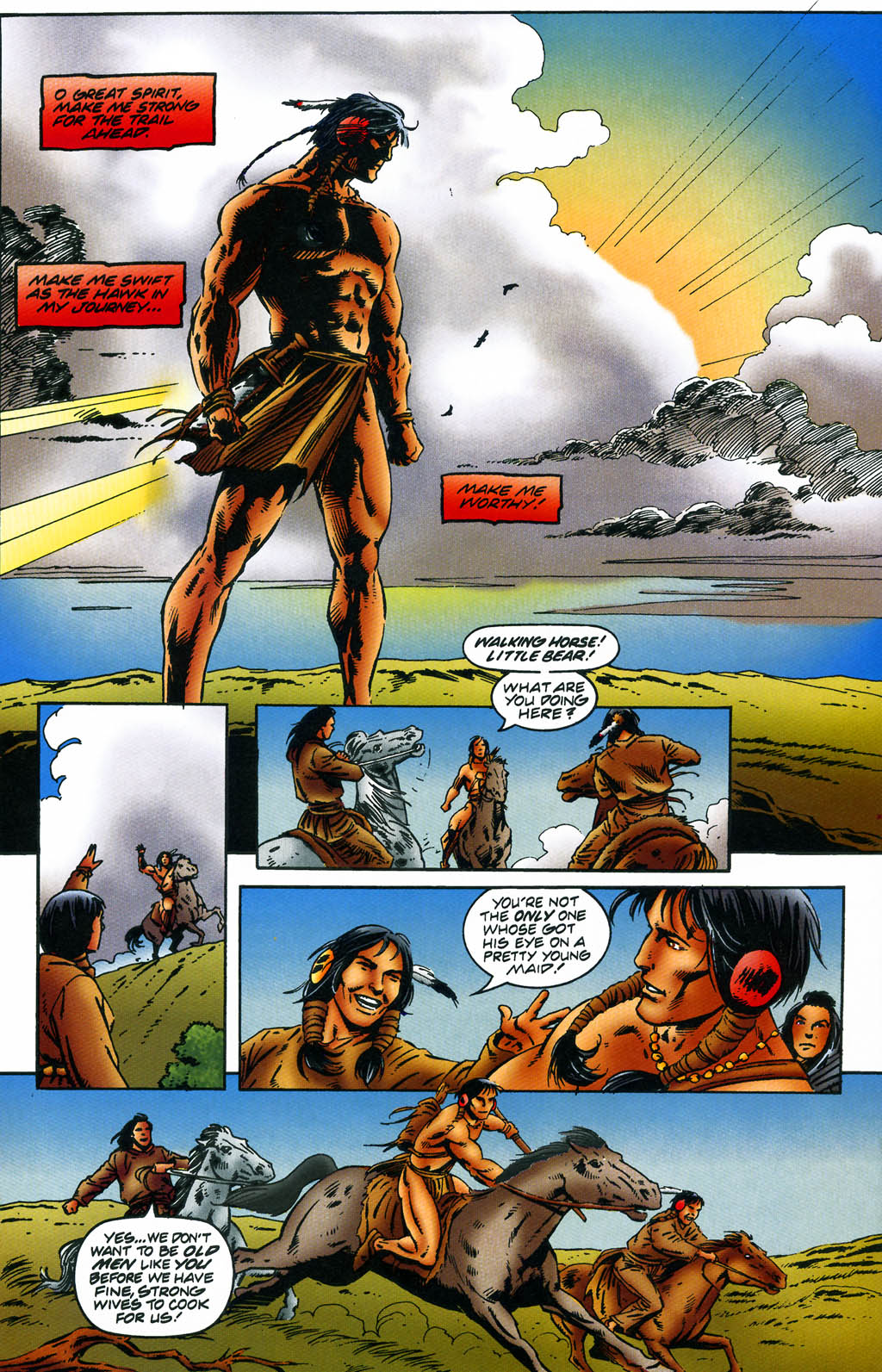 Read online Turok, Dinosaur Hunter (1993) comic -  Issue #43 - 17