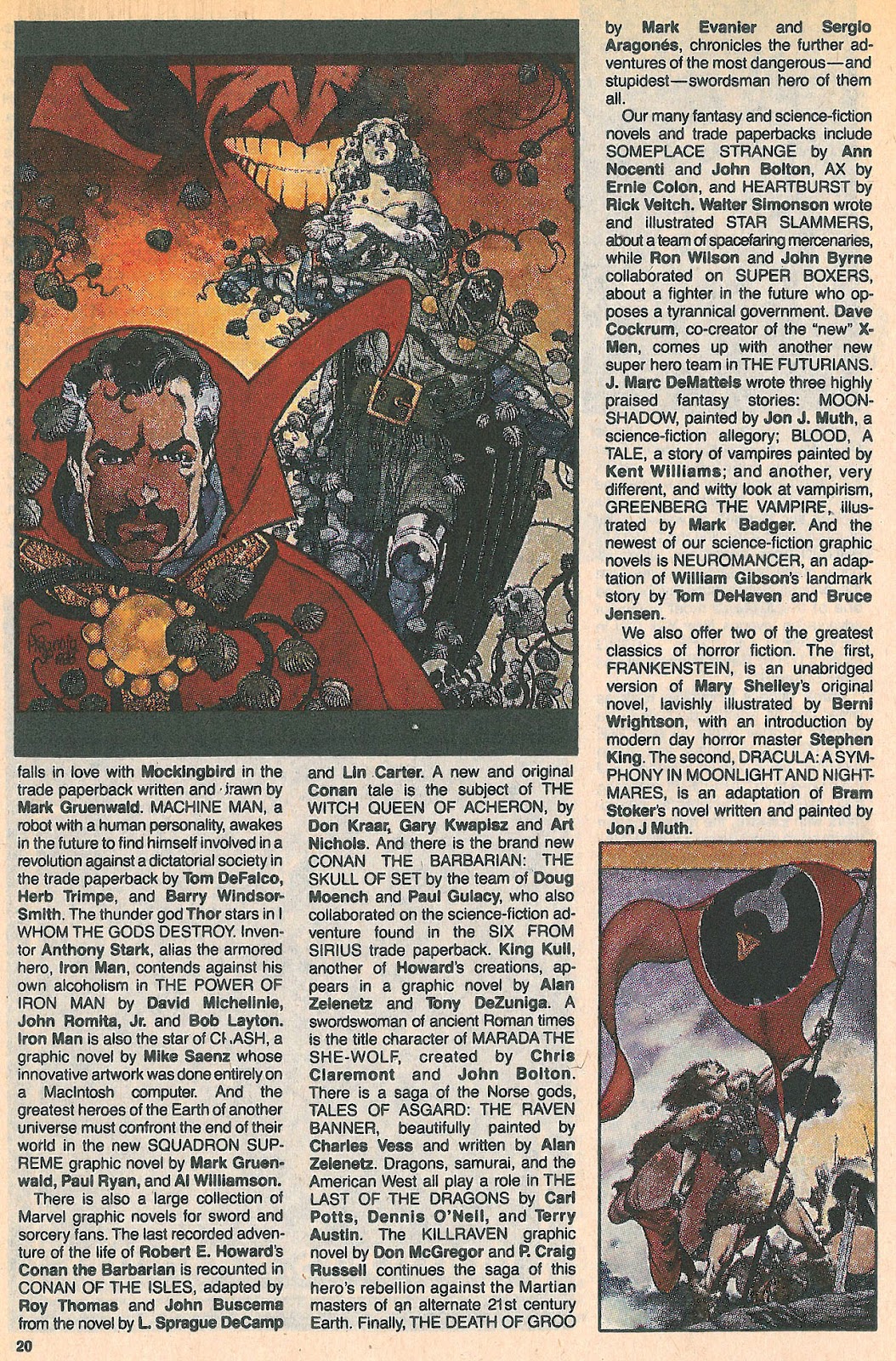 Marvel Age issue 85 - Page 21