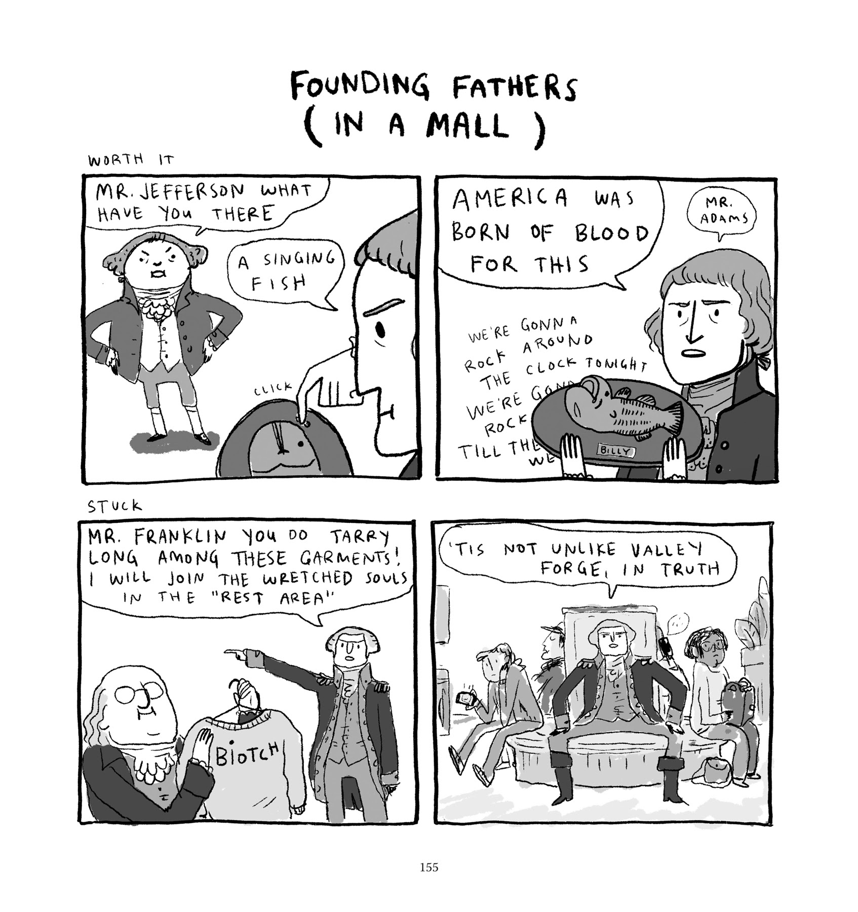 Read online Step Aside, Pops: A Hark! A Vagrant Collection comic -  Issue # TPB (Part 2) - 57
