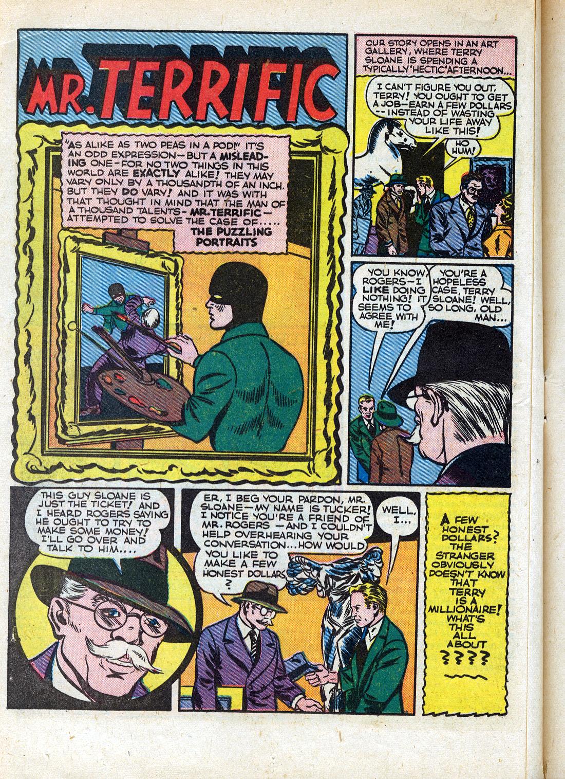 Read online Sensation (Mystery) Comics comic -  Issue #26 - 42