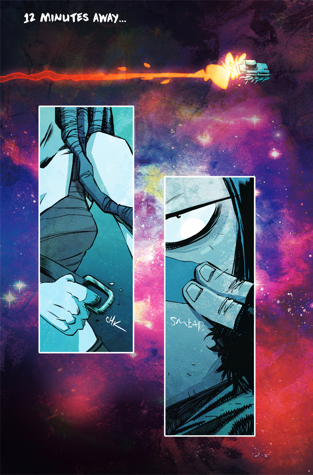 Read online Beasto Blanco Spacewave Conquest comic -  Issue # Full - 7