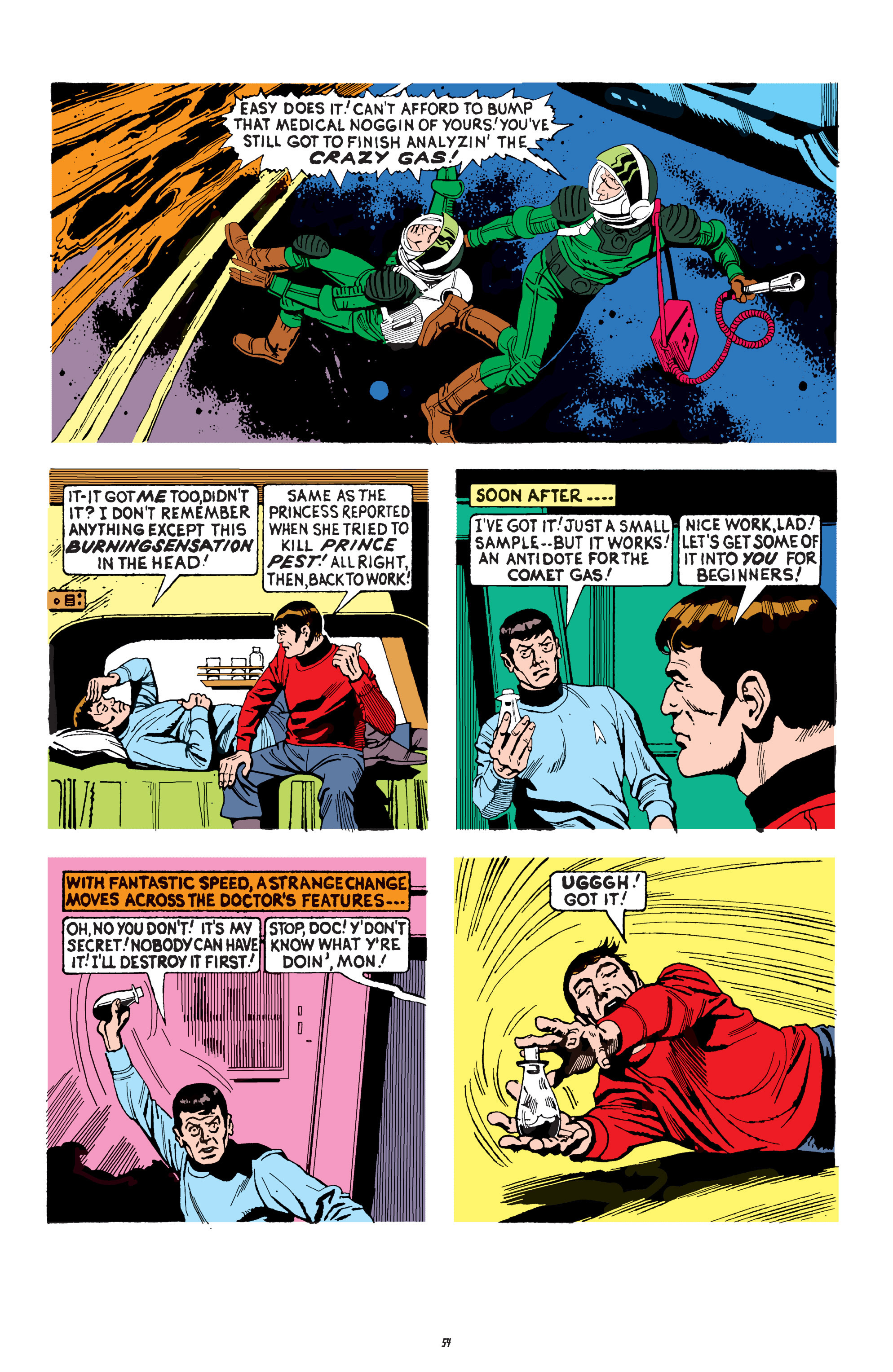 Read online Star Trek Archives comic -  Issue # TPB 4 - 54