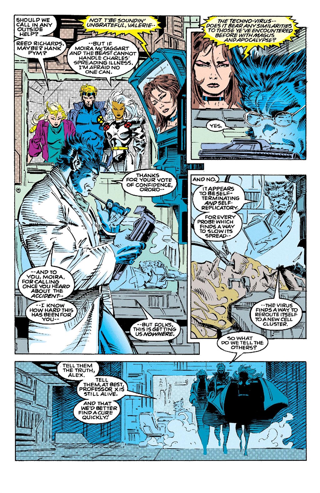 X-Men Epic Collection: Second Genesis issue The X-Cutioner's Song (Part 3) - Page 63