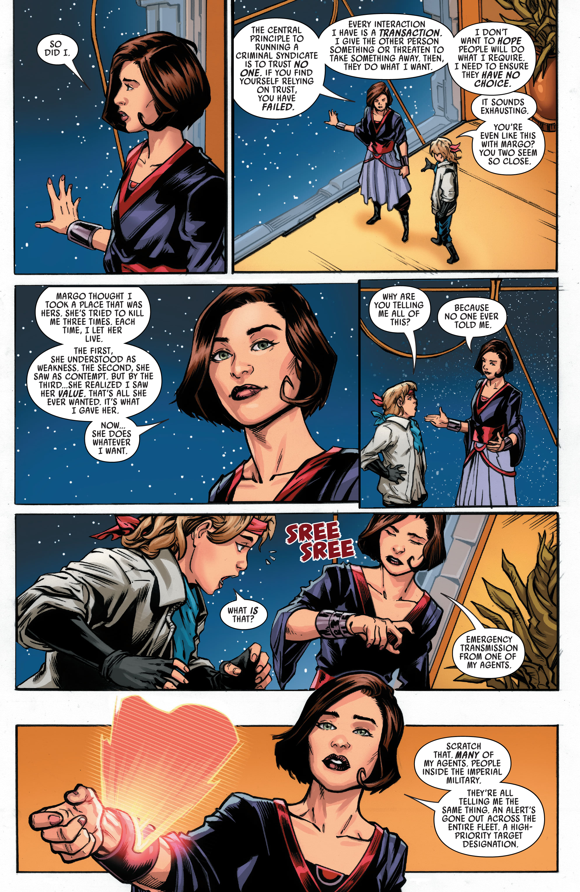 Read online Star Wars: Crimson Reign comic -  Issue #5 - 15