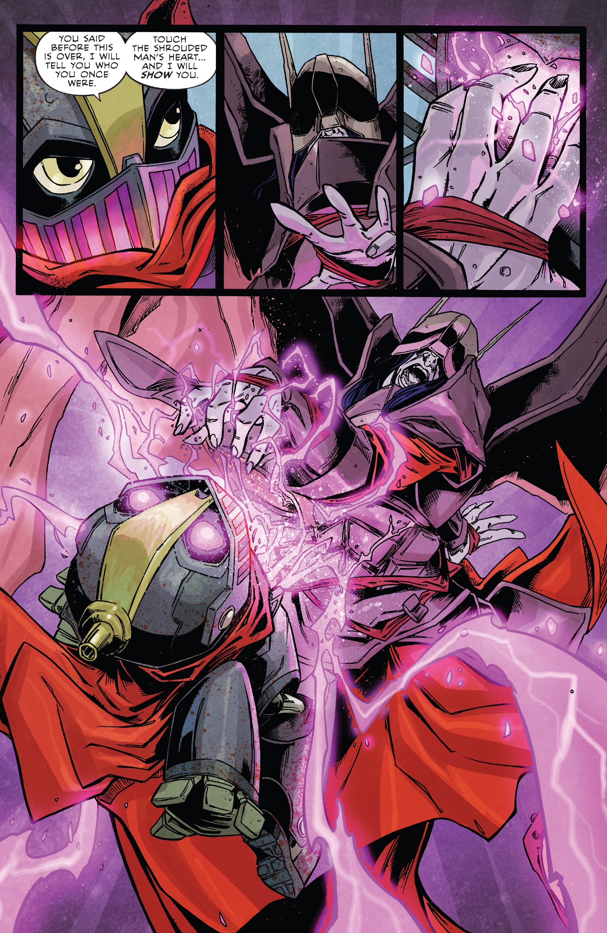 Read online Canto III: Lionhearted comic -  Issue #5 - 11