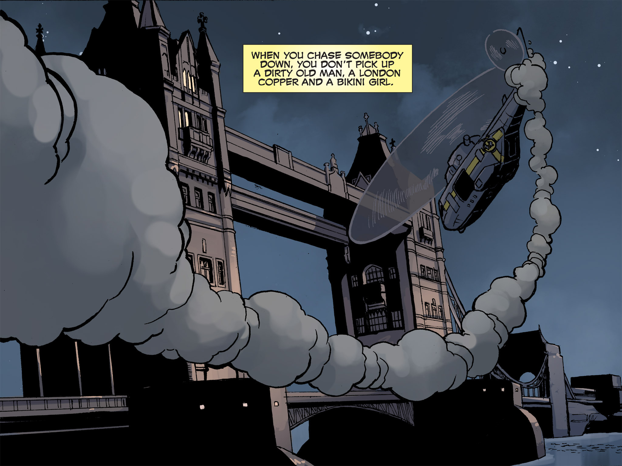 Read online Deadpool: The Gauntlet Infinite Comic comic -  Issue #1 - 3