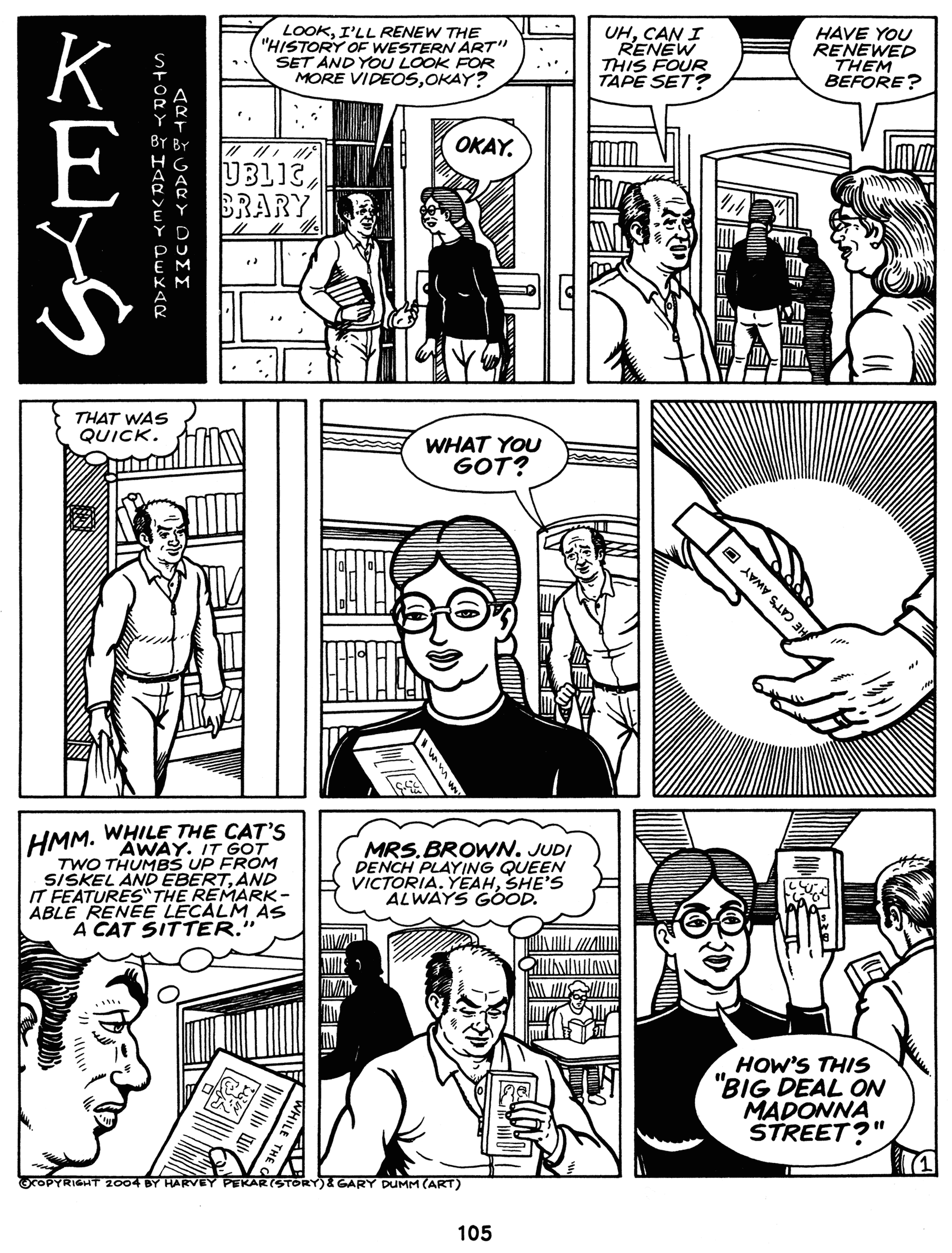 Read online American Splendor: Our Movie Year comic -  Issue # TPB (Part 2) - 6