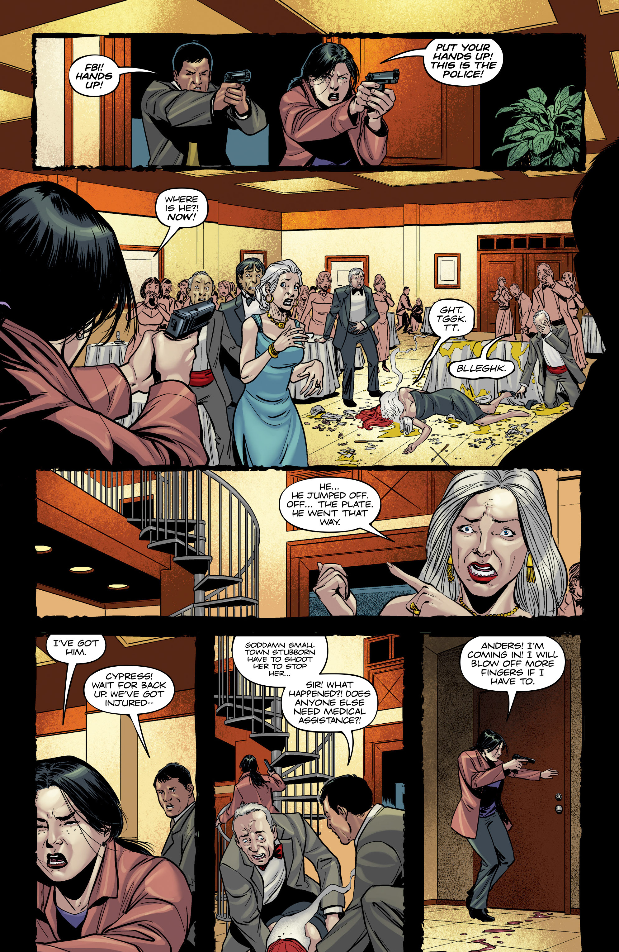 Read online Revival comic -  Issue #23 - 10