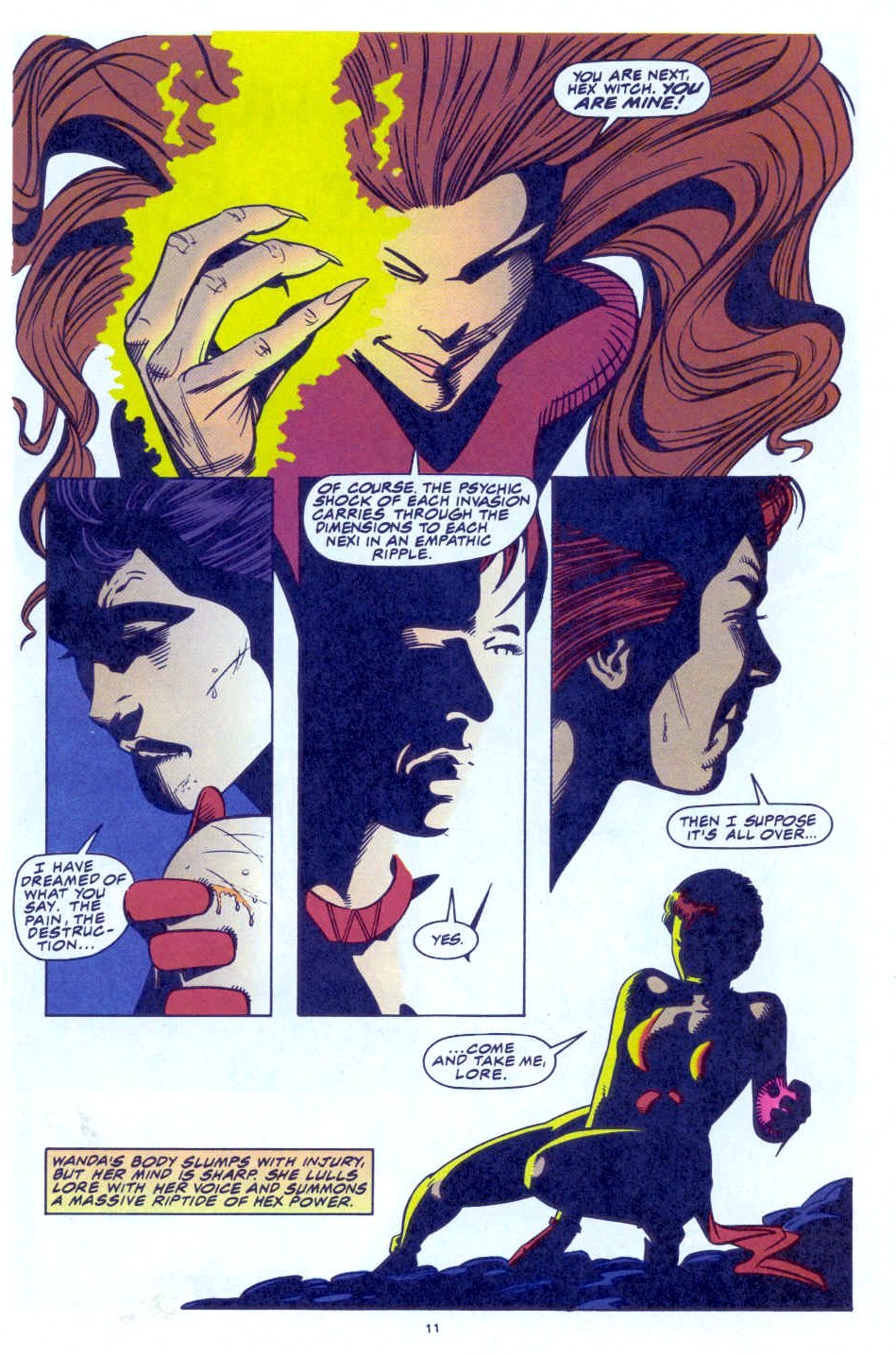 Scarlet Witch (1994) Issue #4 #4 - English 10 Scarlet Witch (1994) Issue #4 #4 - English 10