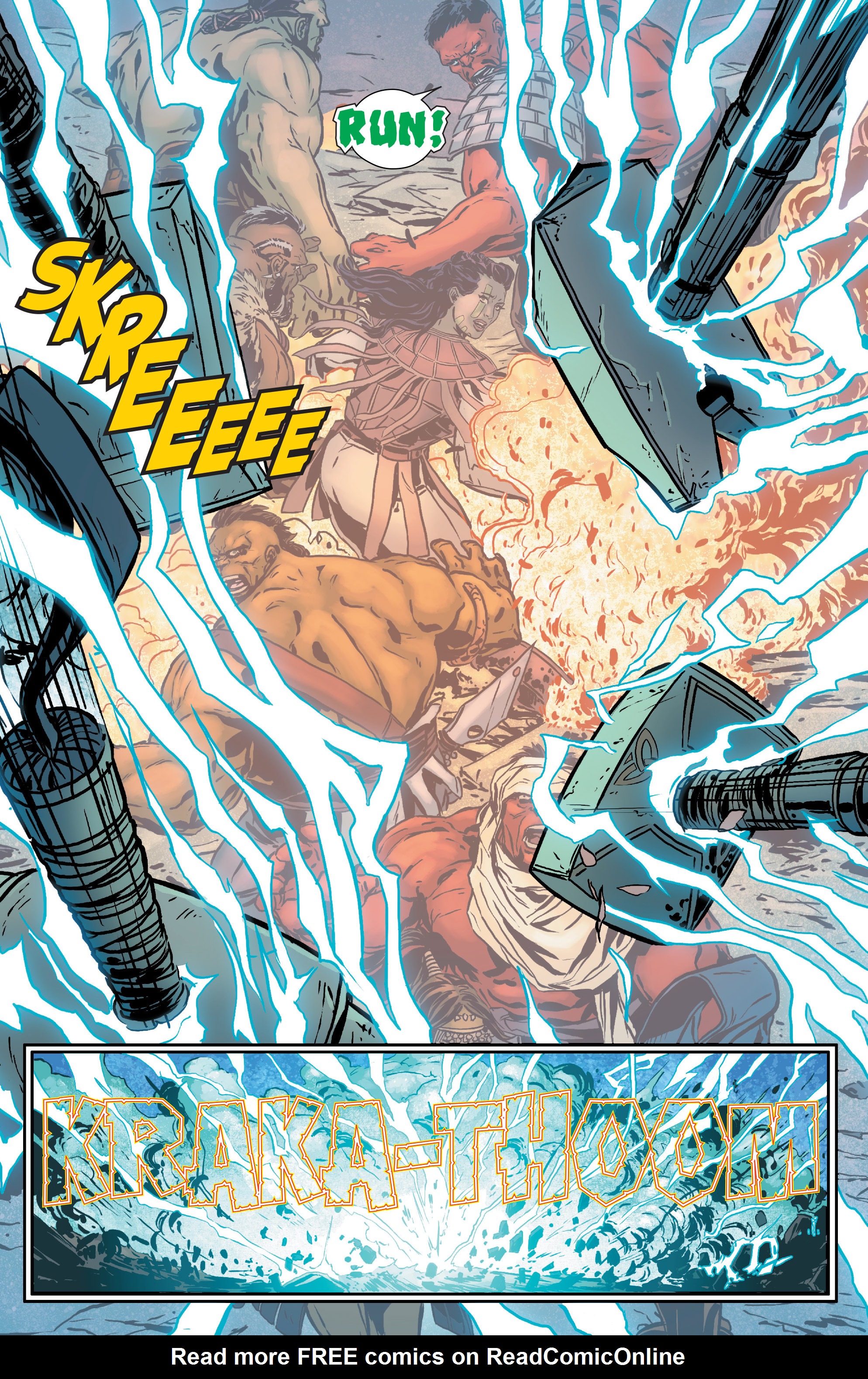 Read online Planet Hulk comic -  Issue #1 - 8
