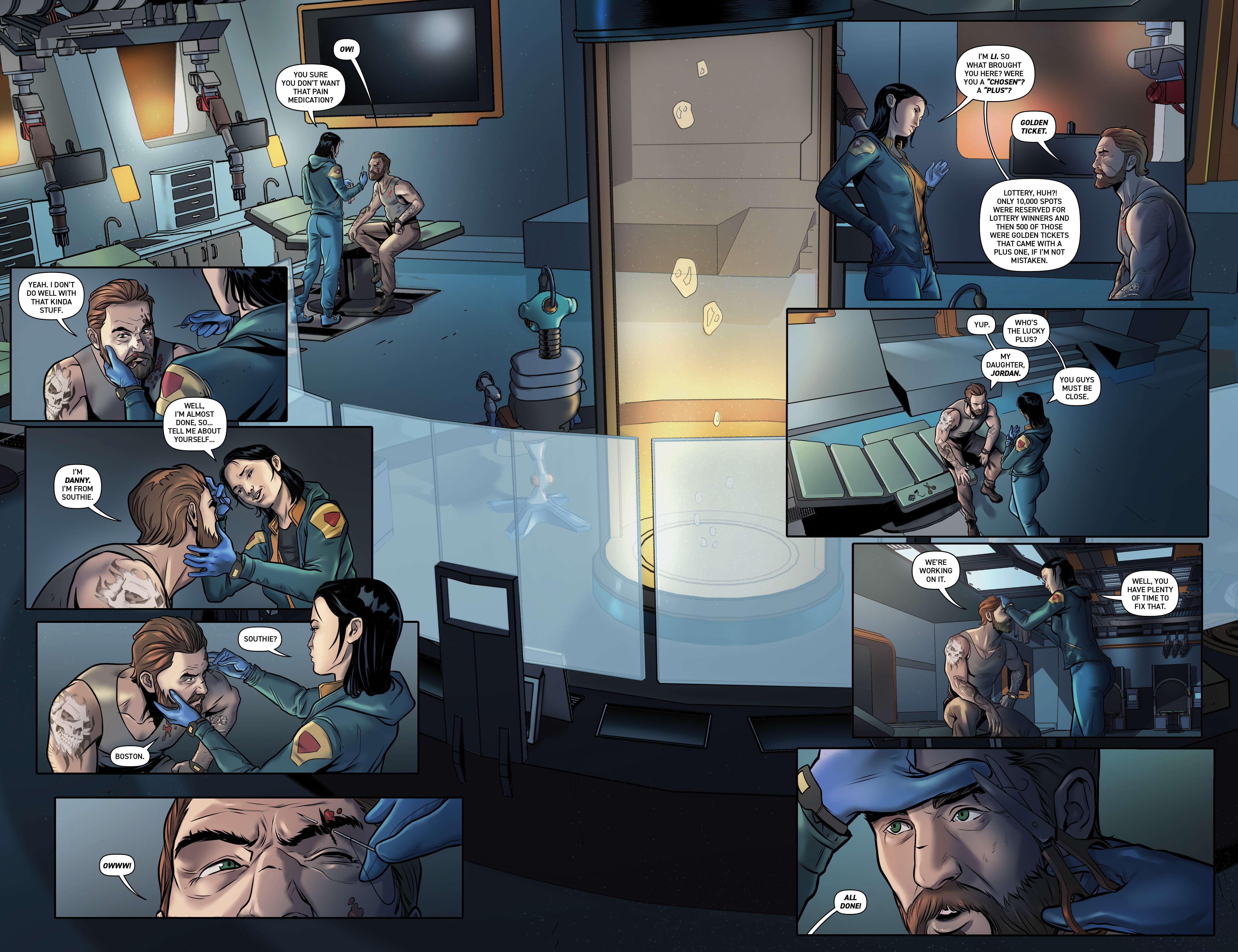 Read online Stable comic -  Issue # TPB - 18