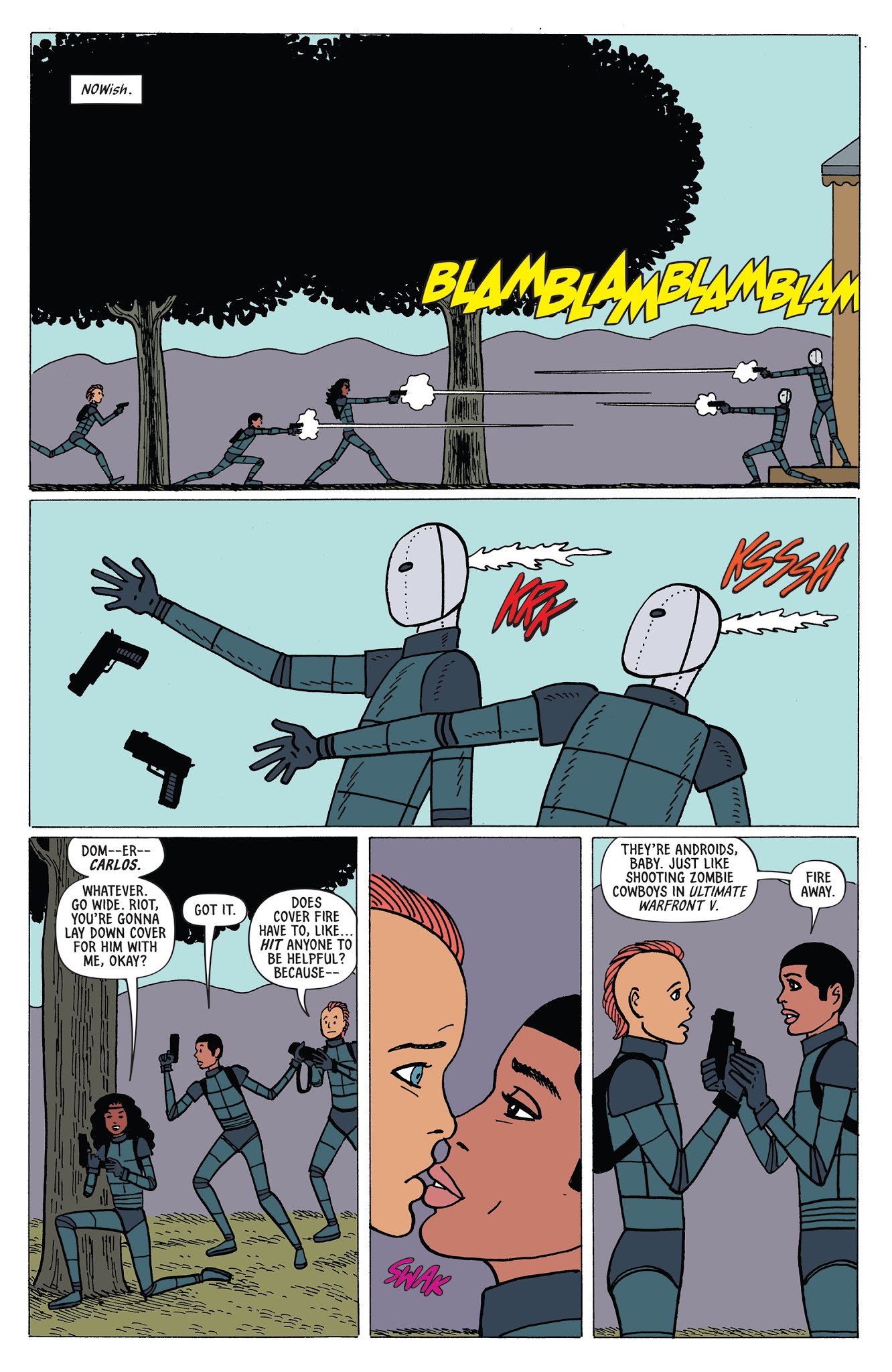 Read online Assassinistas comic -  Issue # _TPB (Part 1) - 75