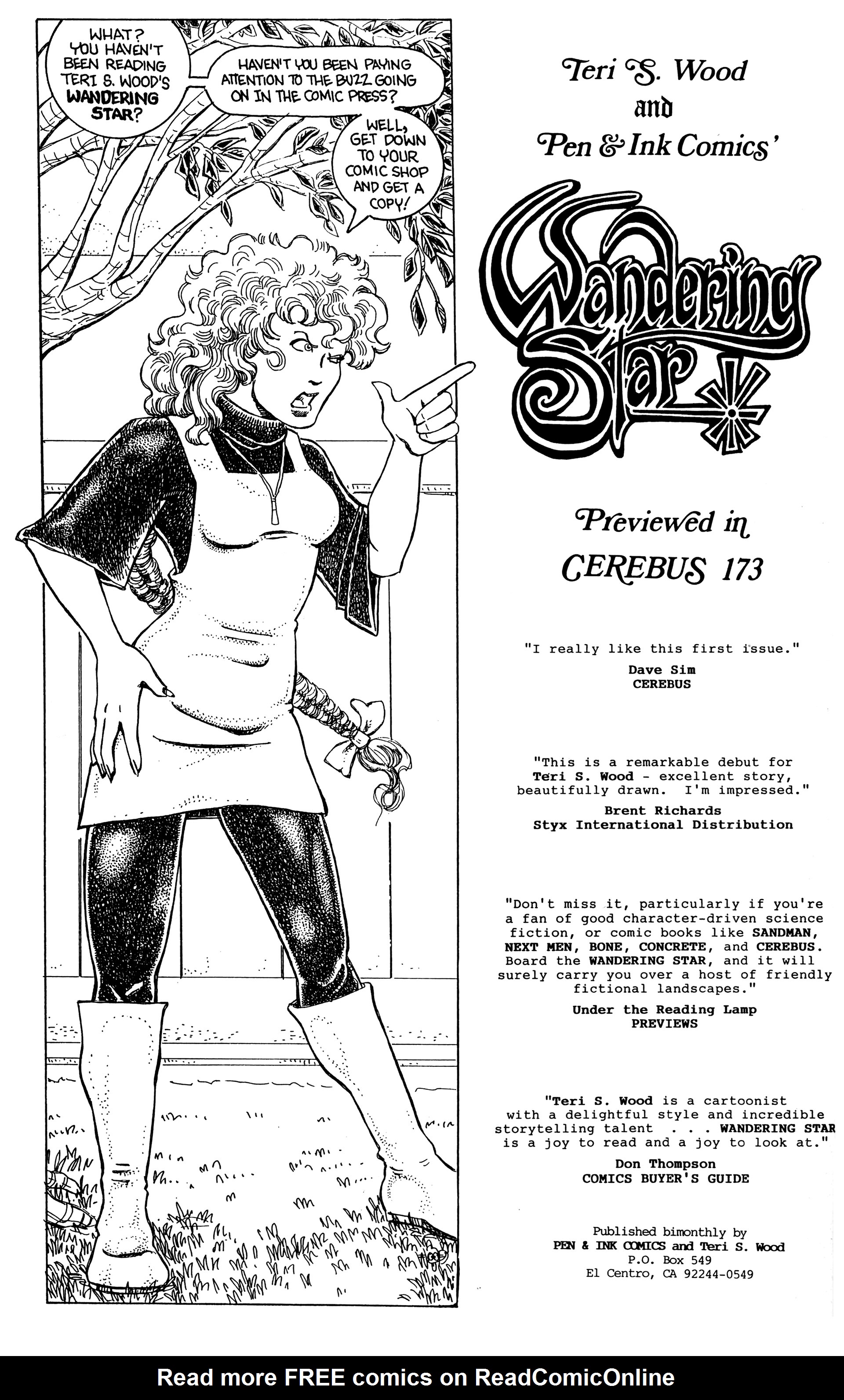 Read online Strange Attractors (1993) comic -  Issue #1 - 34