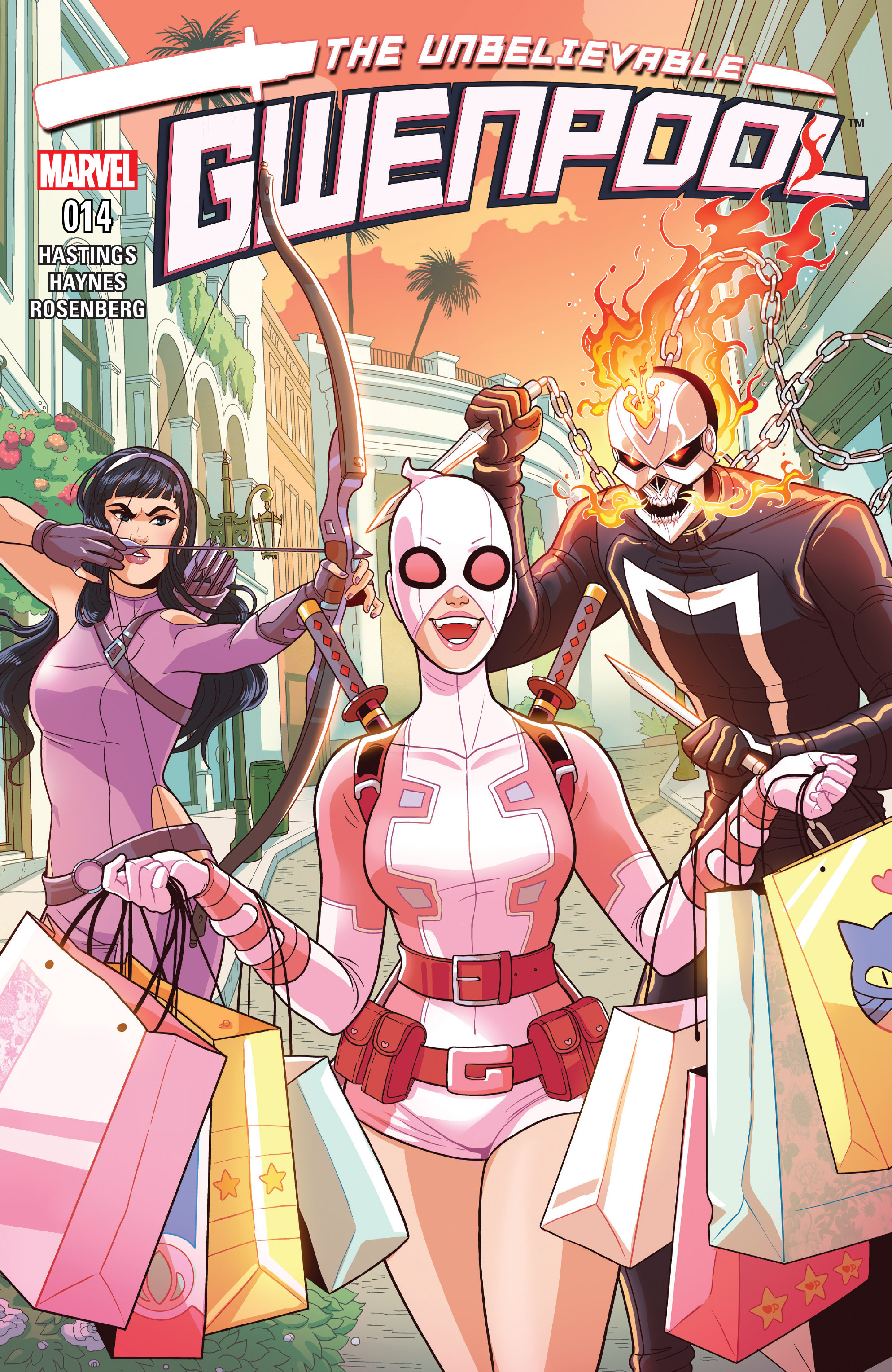 Read online The Unbelievable Gwenpool comic -  Issue #14 - 1