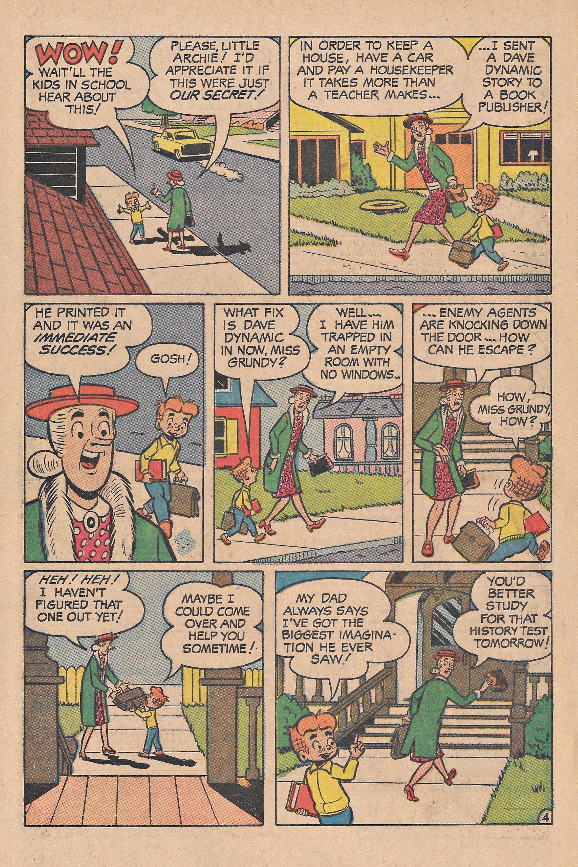 Read online The Adventures of Little Archie comic -  Issue #48 - 60