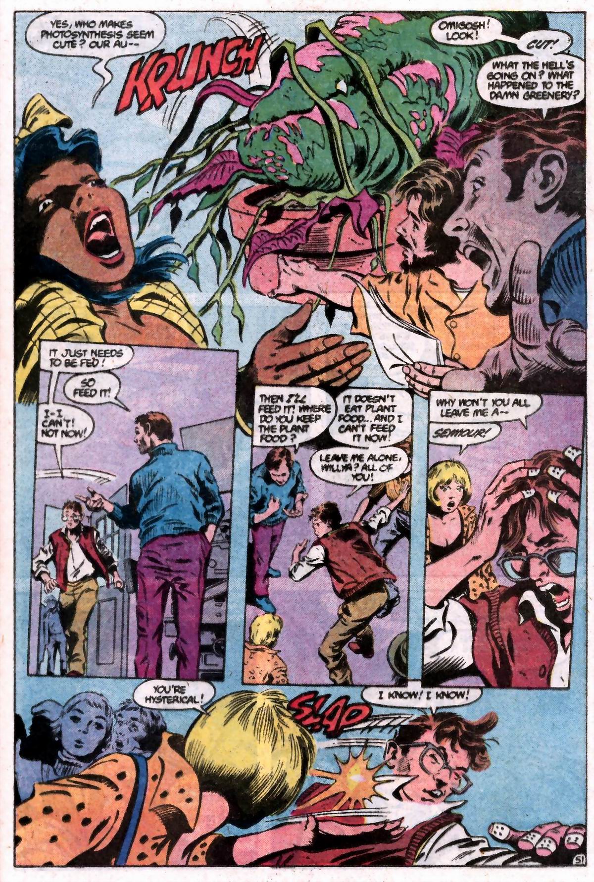 Read online Little Shop of Horrors comic -  Issue # Full - 53