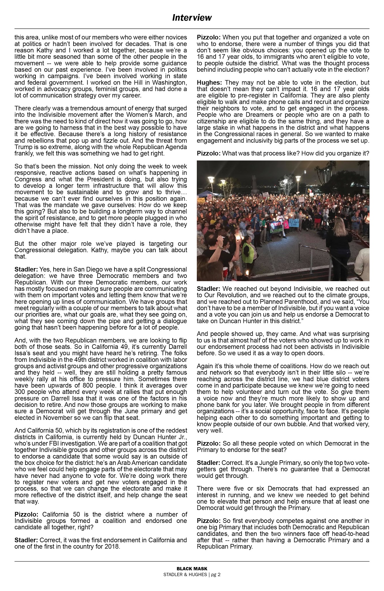 Read online Calexit comic -  Issue #3 - 38