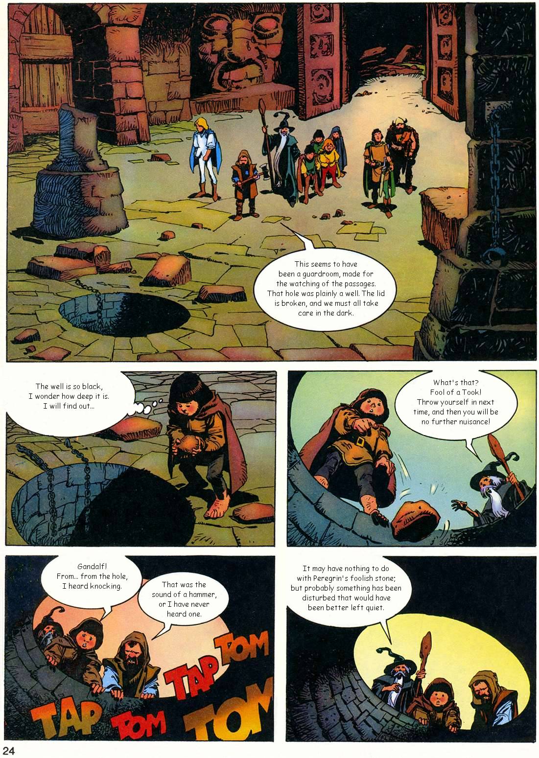 Read online El Señor de los Anillos comic -  Issue #2 - 21