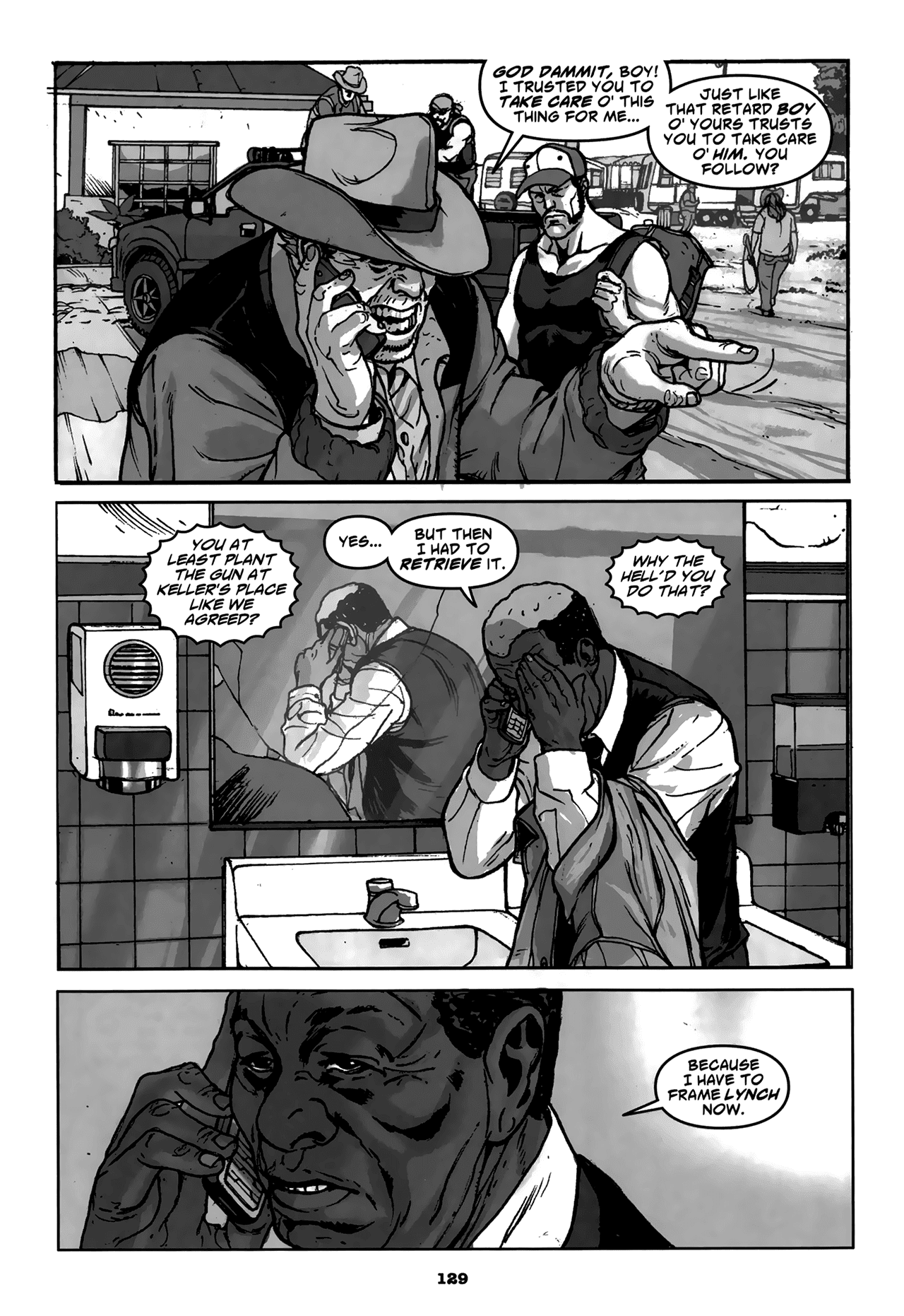 Read online Rat Catcher comic -  Issue # TPB - 132