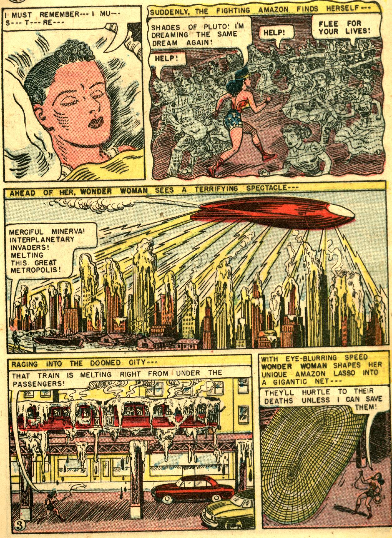 Read online Wonder Woman (1942) comic -  Issue #71 - 29