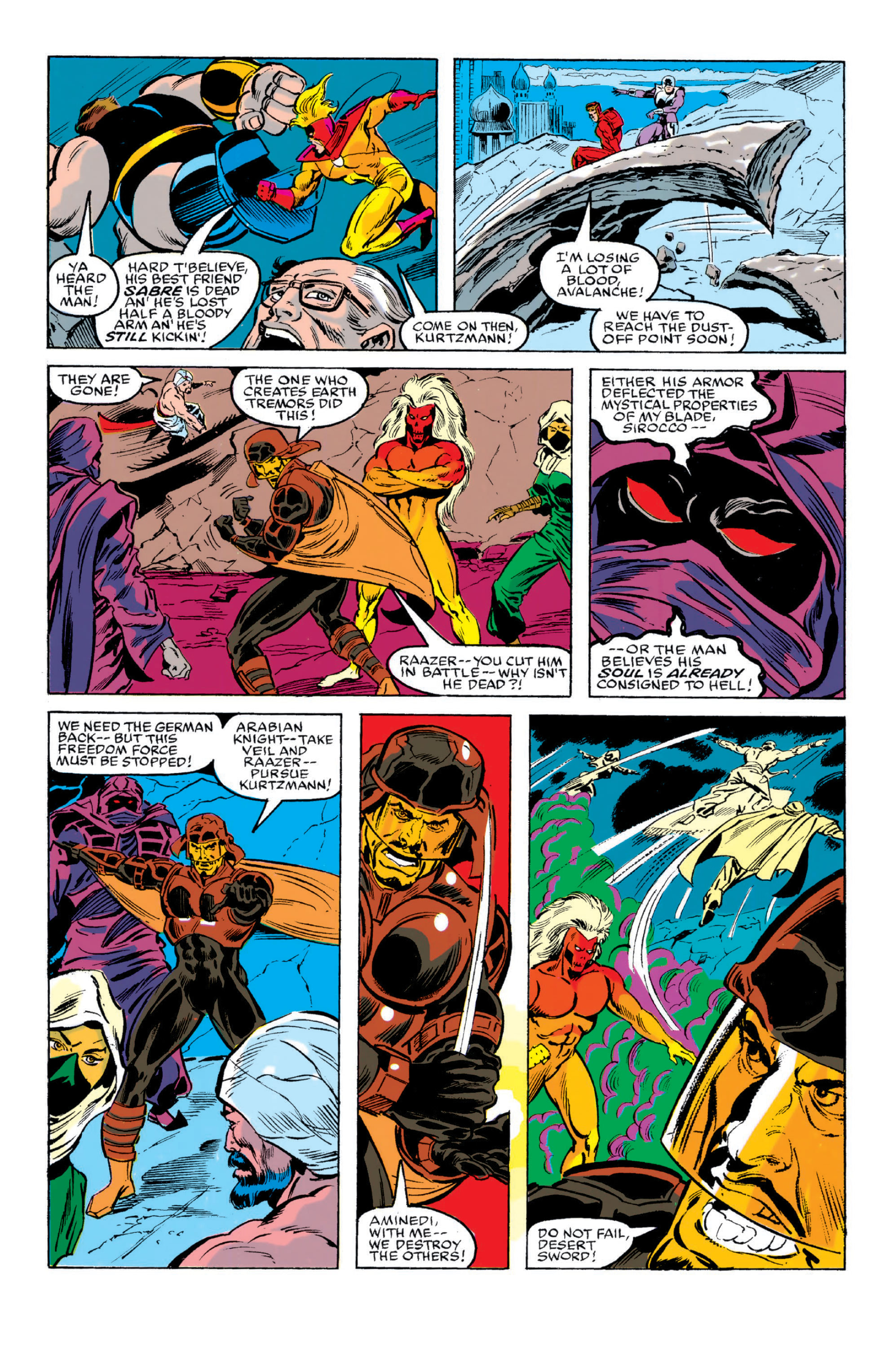 Read online New Mutants Epic Collection comic -  Issue # TPB The End Of The Beginning (Part 5) - 14